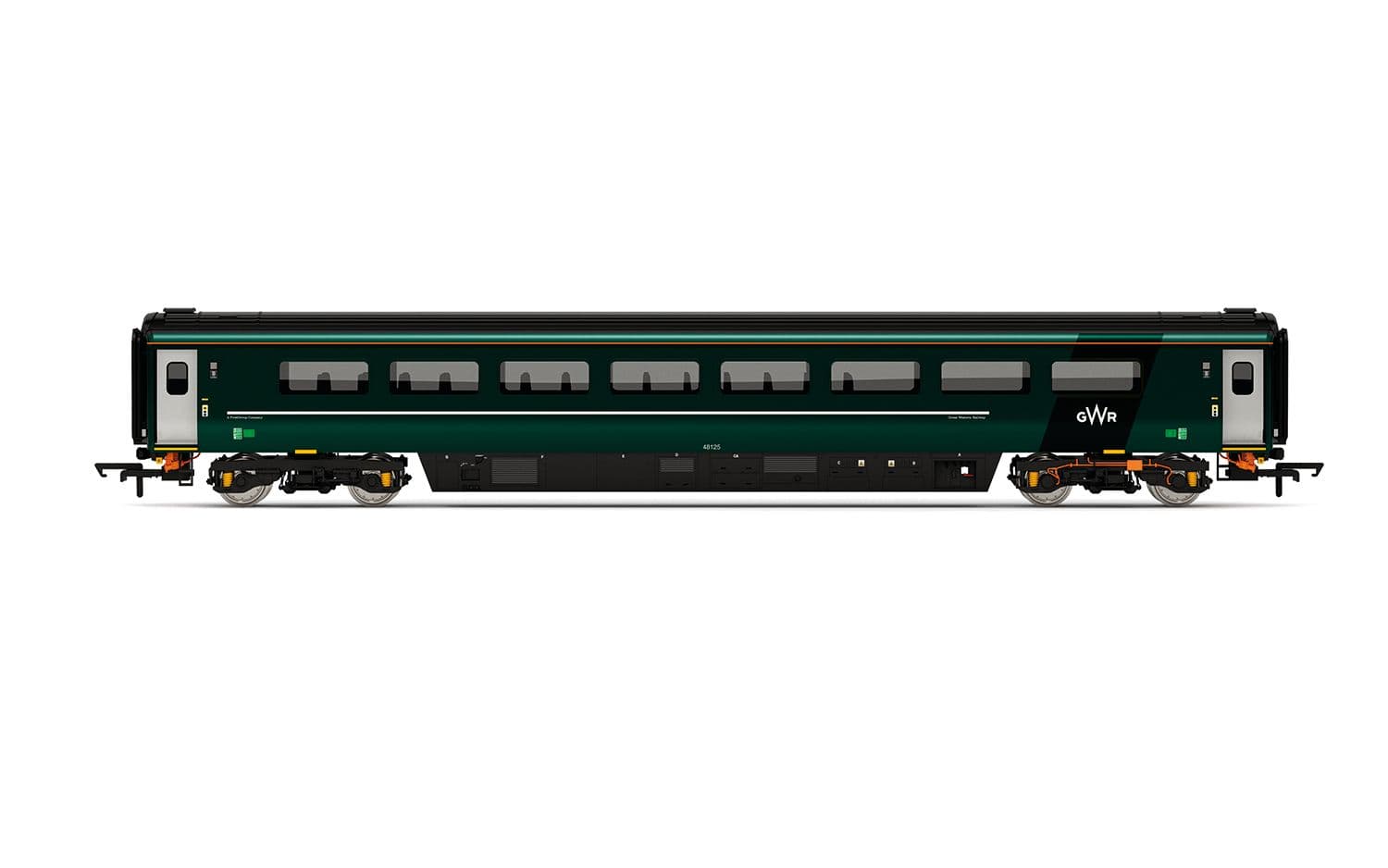 GWR, Mk3 Sliding Door Trailer Standard (TS), 48125 - Era 11