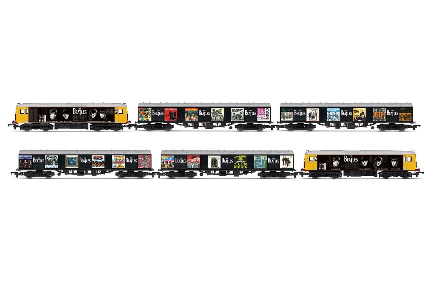 The Beatles 'Singles from Liverpool' Train Pack