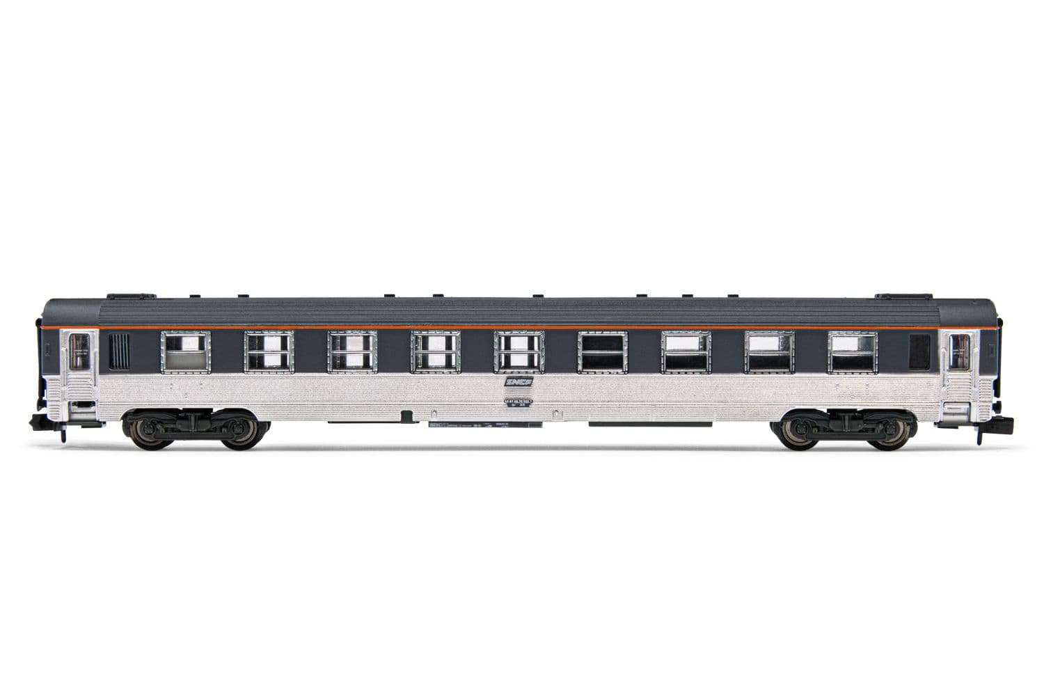SNCF, DEV Inox Srj "Bar Disco" Reisezugwagen, Ep. IV-V
