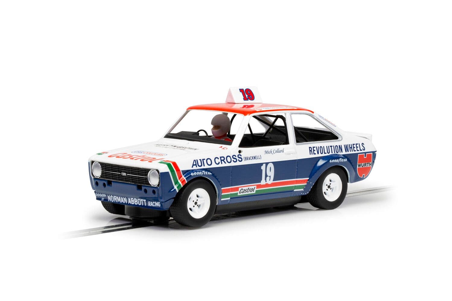 Ford Escort MK2 - Hot Rod - Mick 'Duffy' Collard