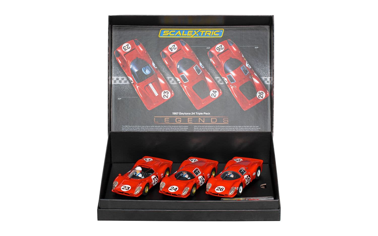 1967 Daytona 24 - Triple Car Pack