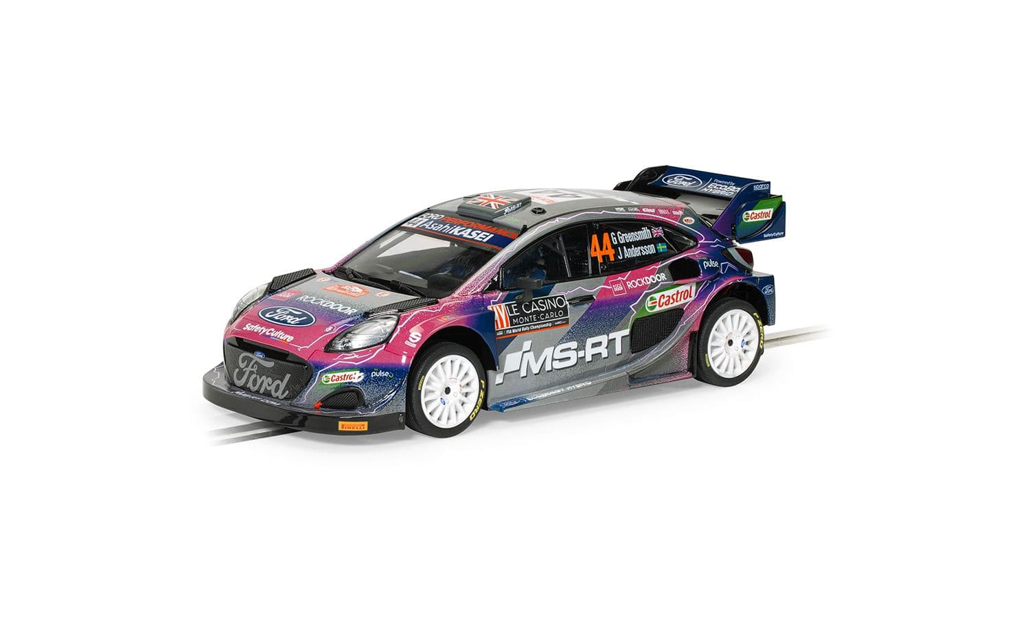 Ford Puma WRC – Gus Greensmith