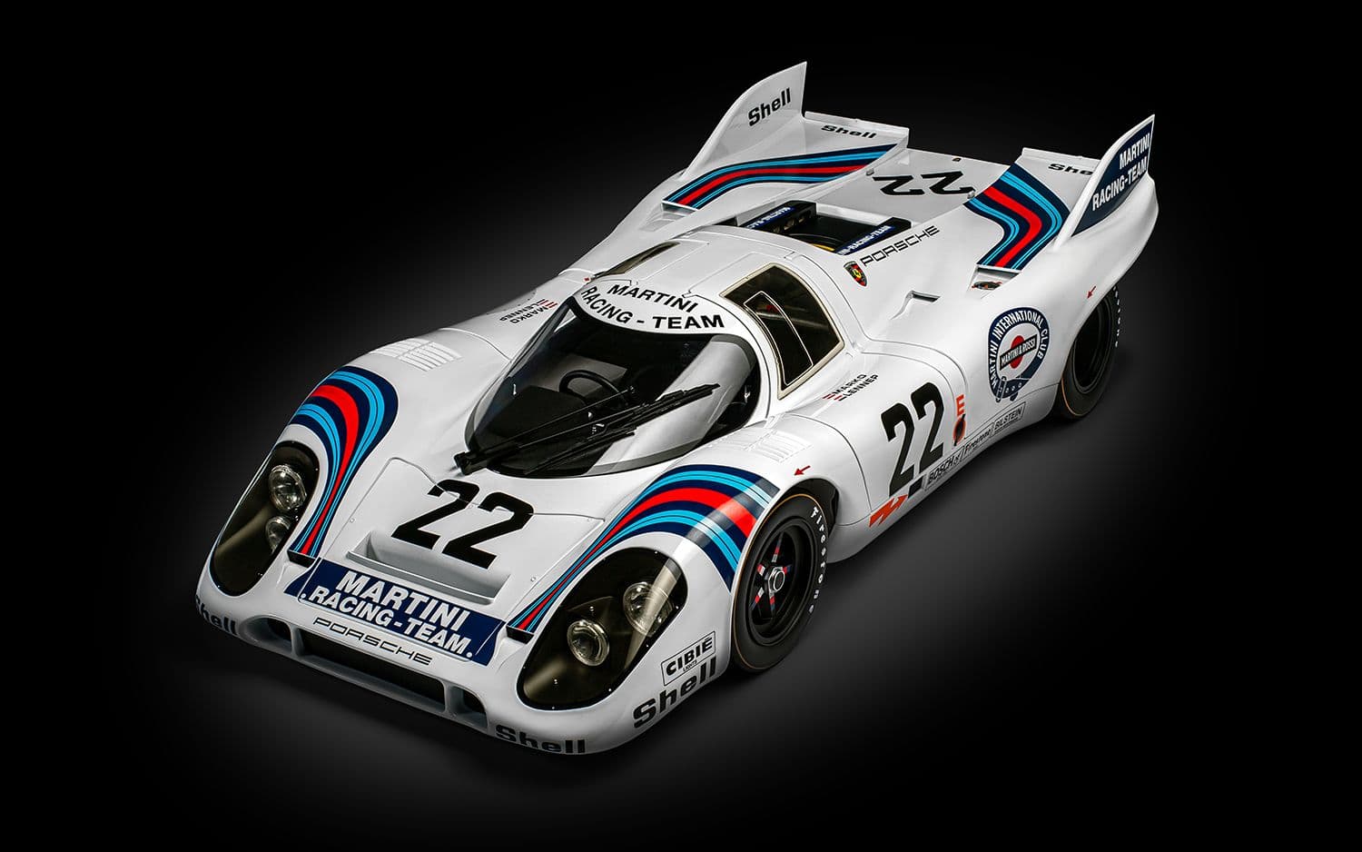 自動車 Leader Kits Porsche 917 Martini Racing HK122 Porsche 917KH – Martini Edition