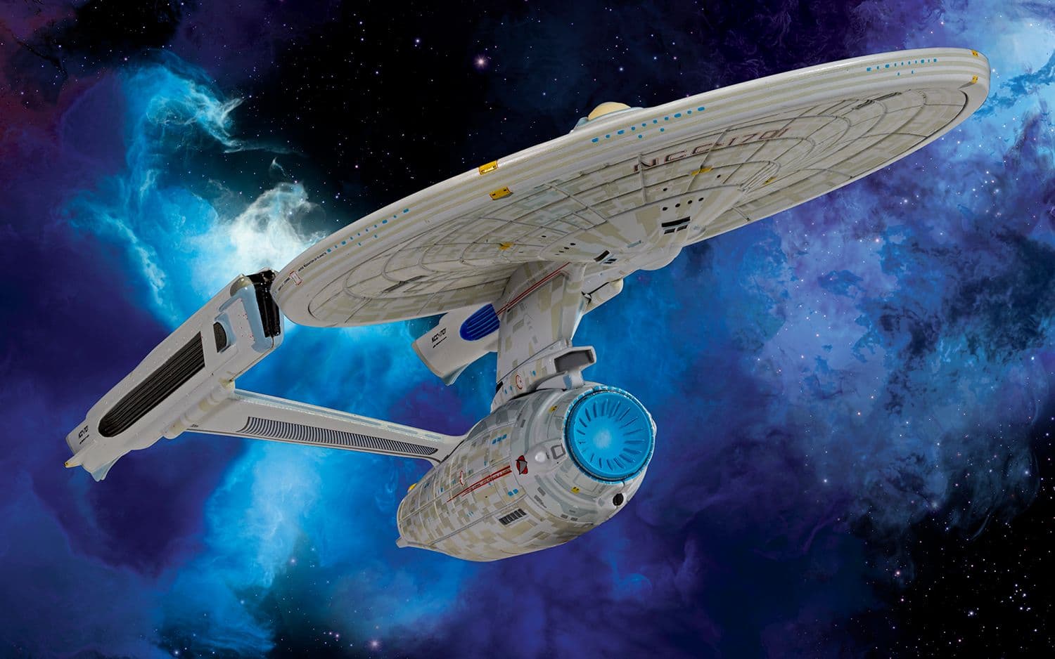 U.S.S. Enterprise NCC-1701 [Refit] (Star Trek II: The Wrath of Khan)