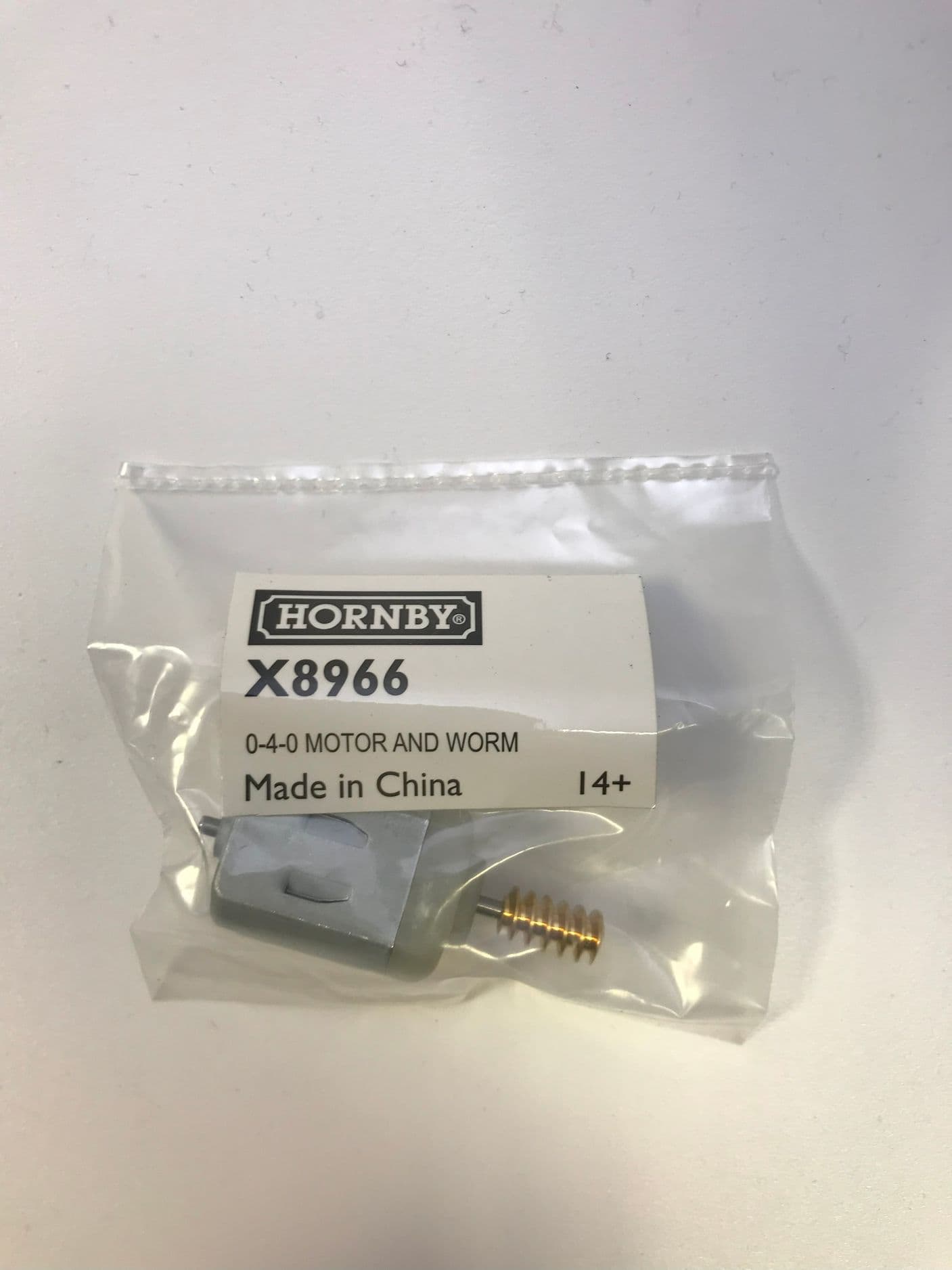 0-4-0 Motor and Worm