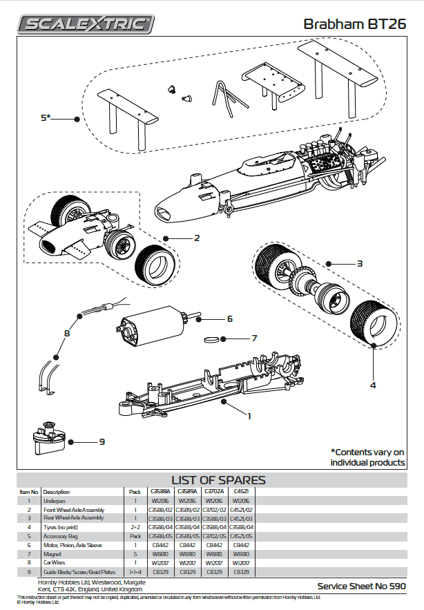 Brabham BT26 - Piers Courage Monaco GP 1969