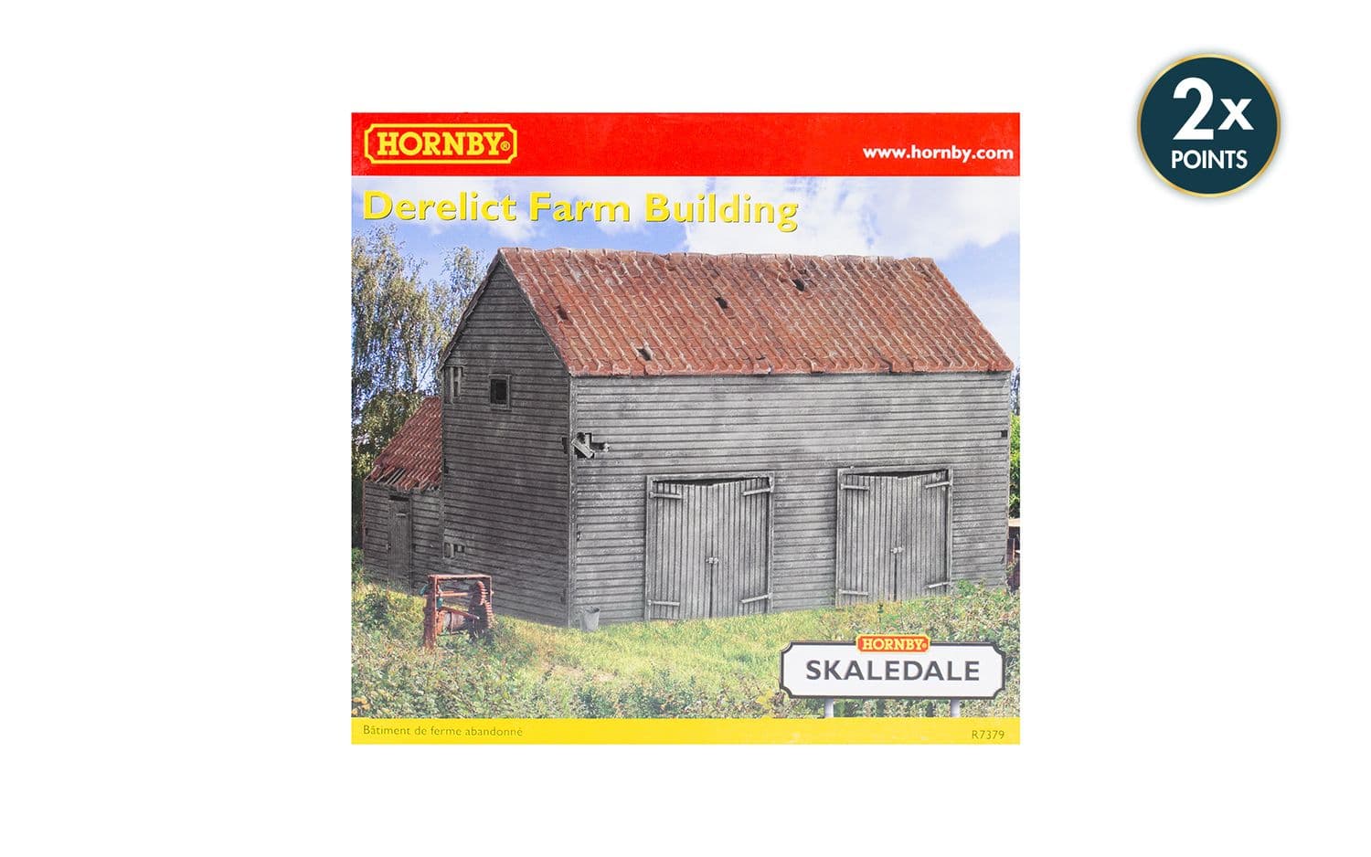 Derelict Farm Building