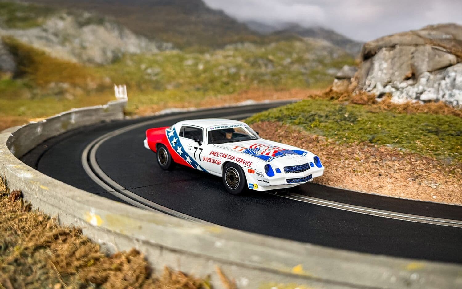 Chevrolet Camaro Z28 - Peter John DTM 1982