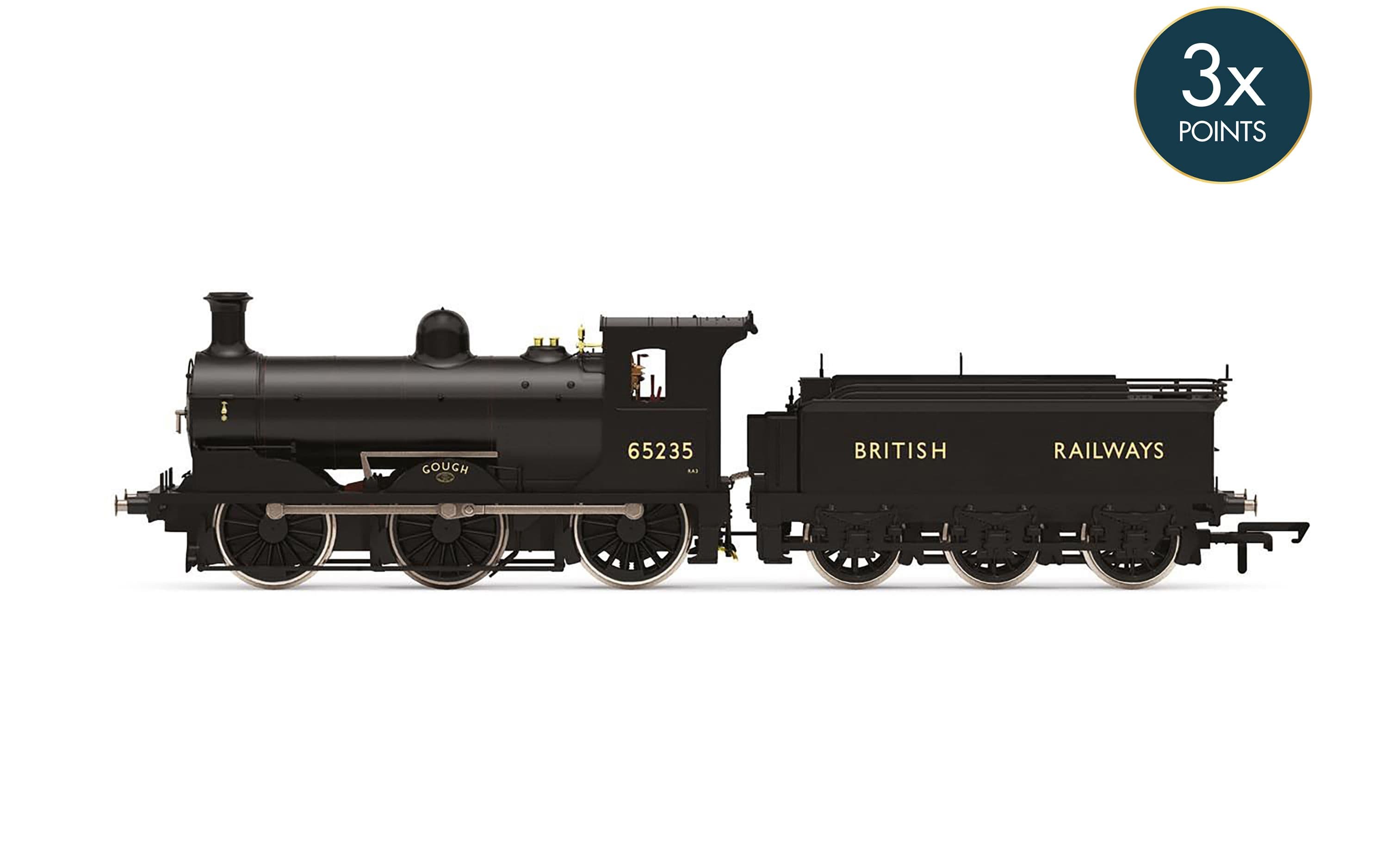 LNER, J36 Class, 0-6-0, 65235 'Gough' - Era 4