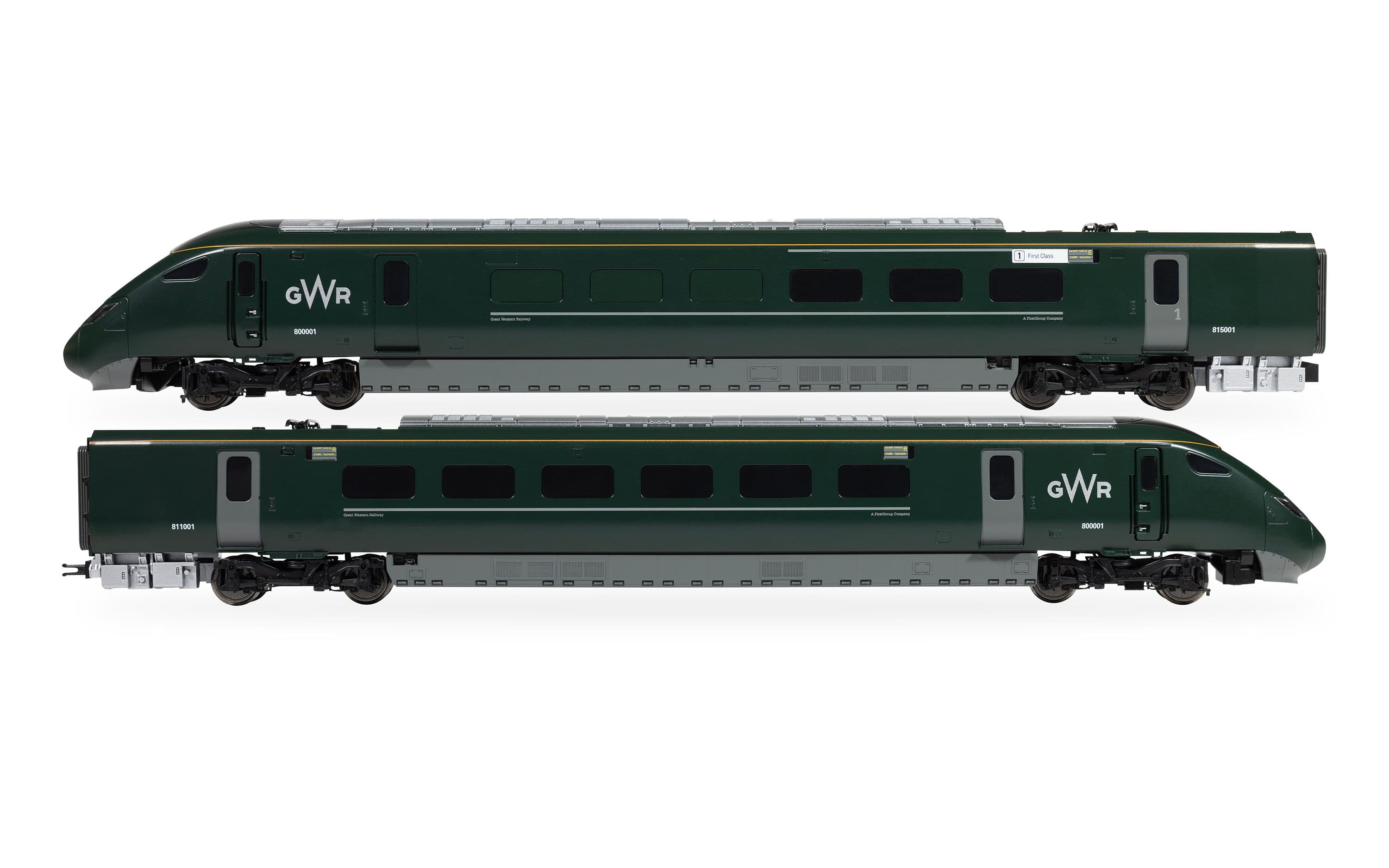 RailRoad: GWR - Class 800 - 800001 - Train Pack