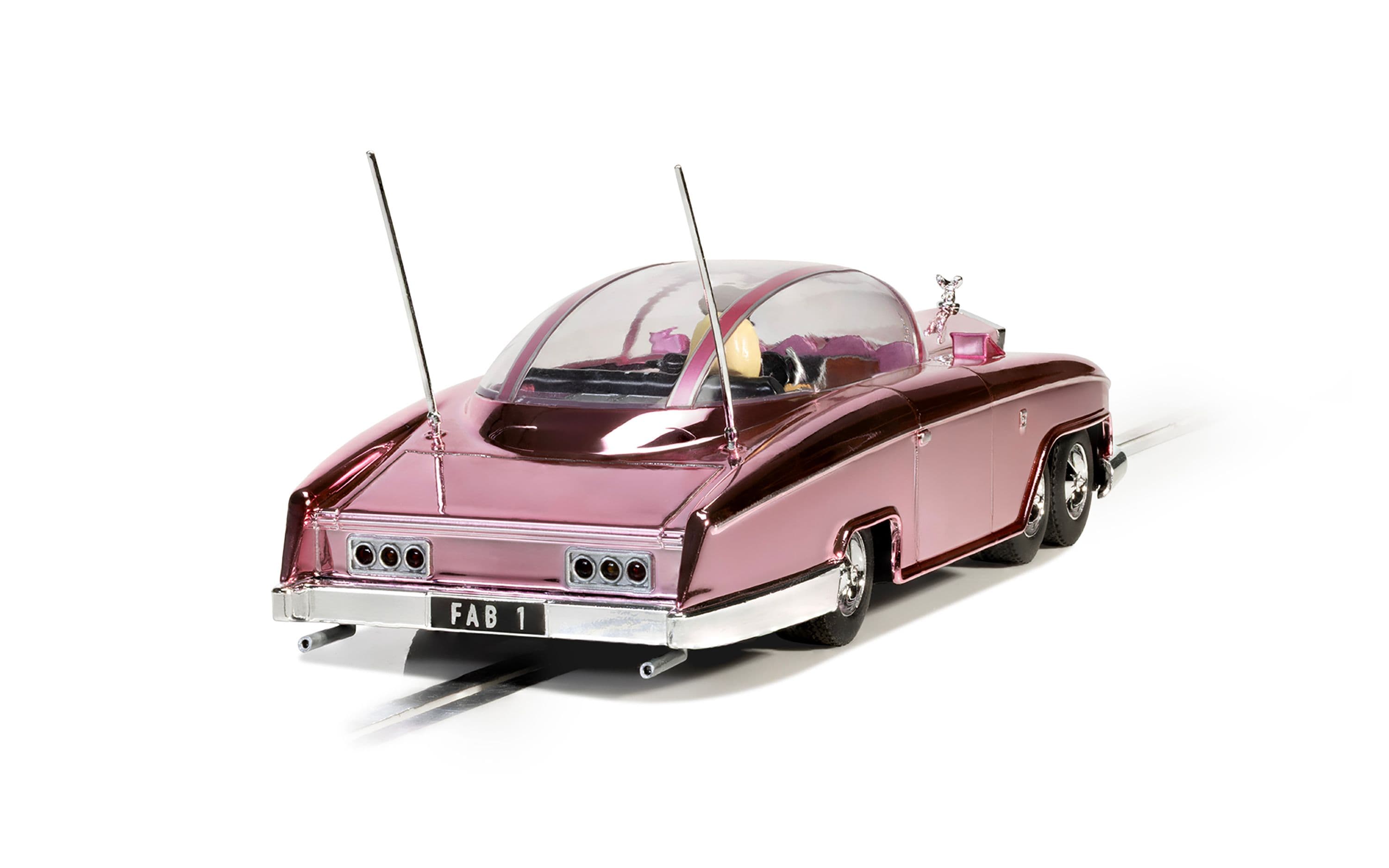 FAB 1 - Thunderbirds - Chrome Edition