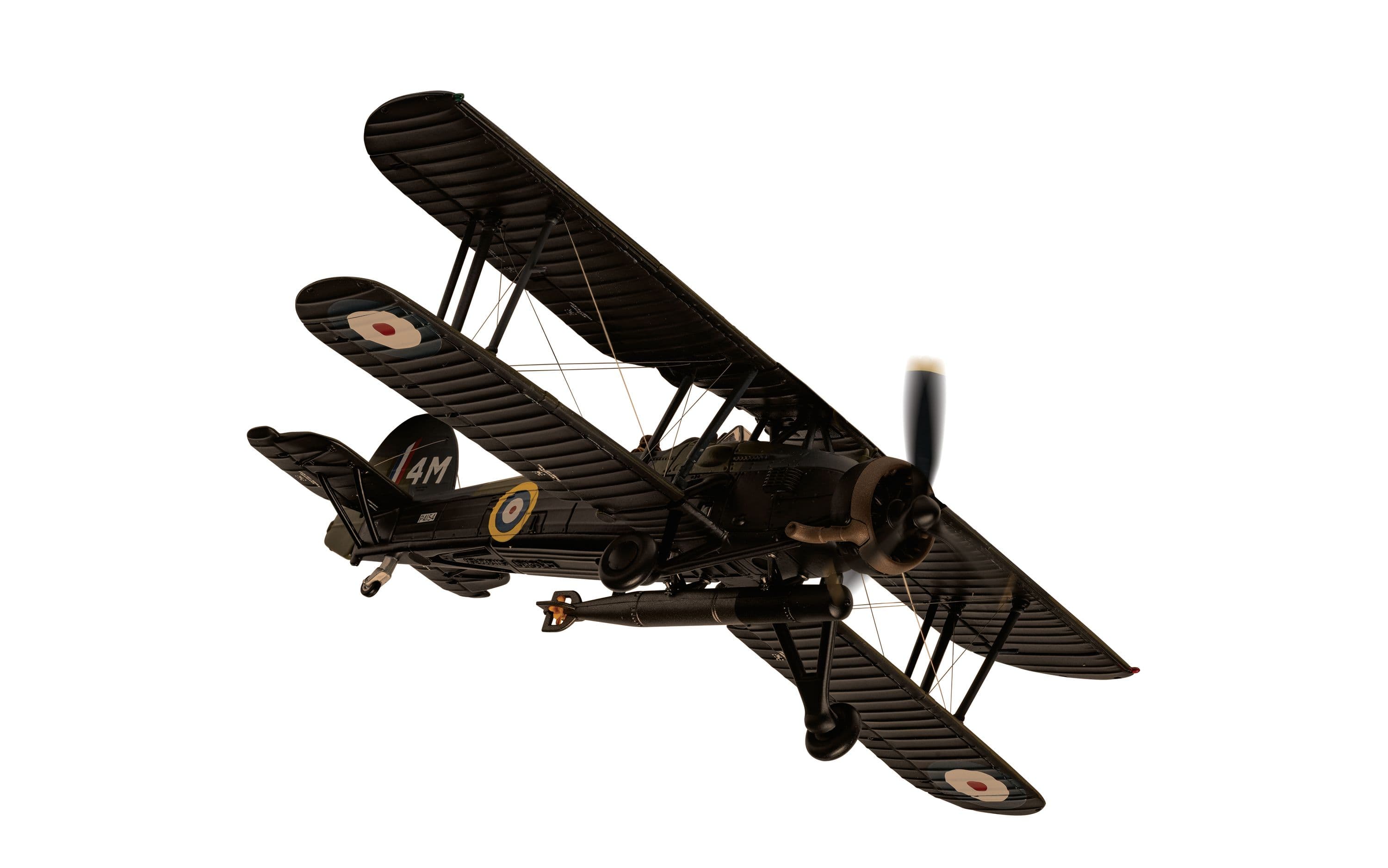 Fairey Swordfish Mk.I P4154/L4M, Lt(A) H. Swayne RN (Pilot) and Sub Lt(A) J. Buscall RNVR (Observer)