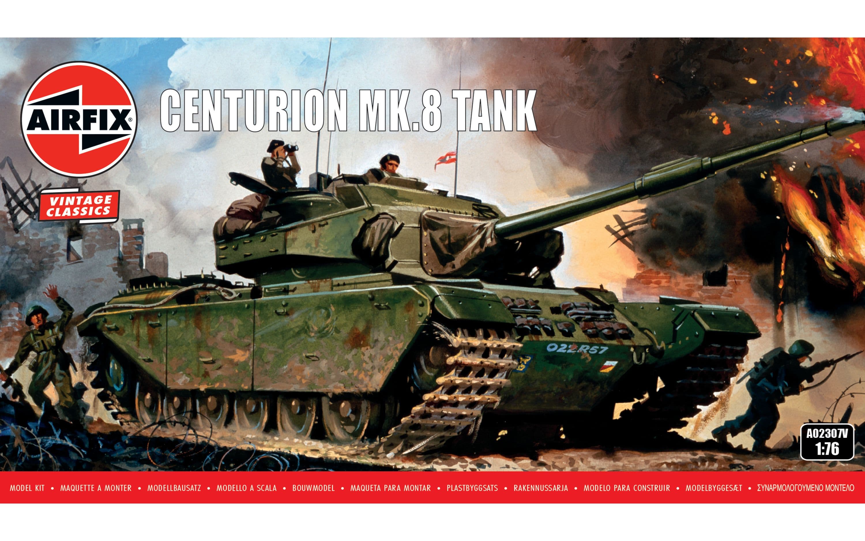 センチュリオン　numinis800 A02307V Centurion Mk.8 Tank