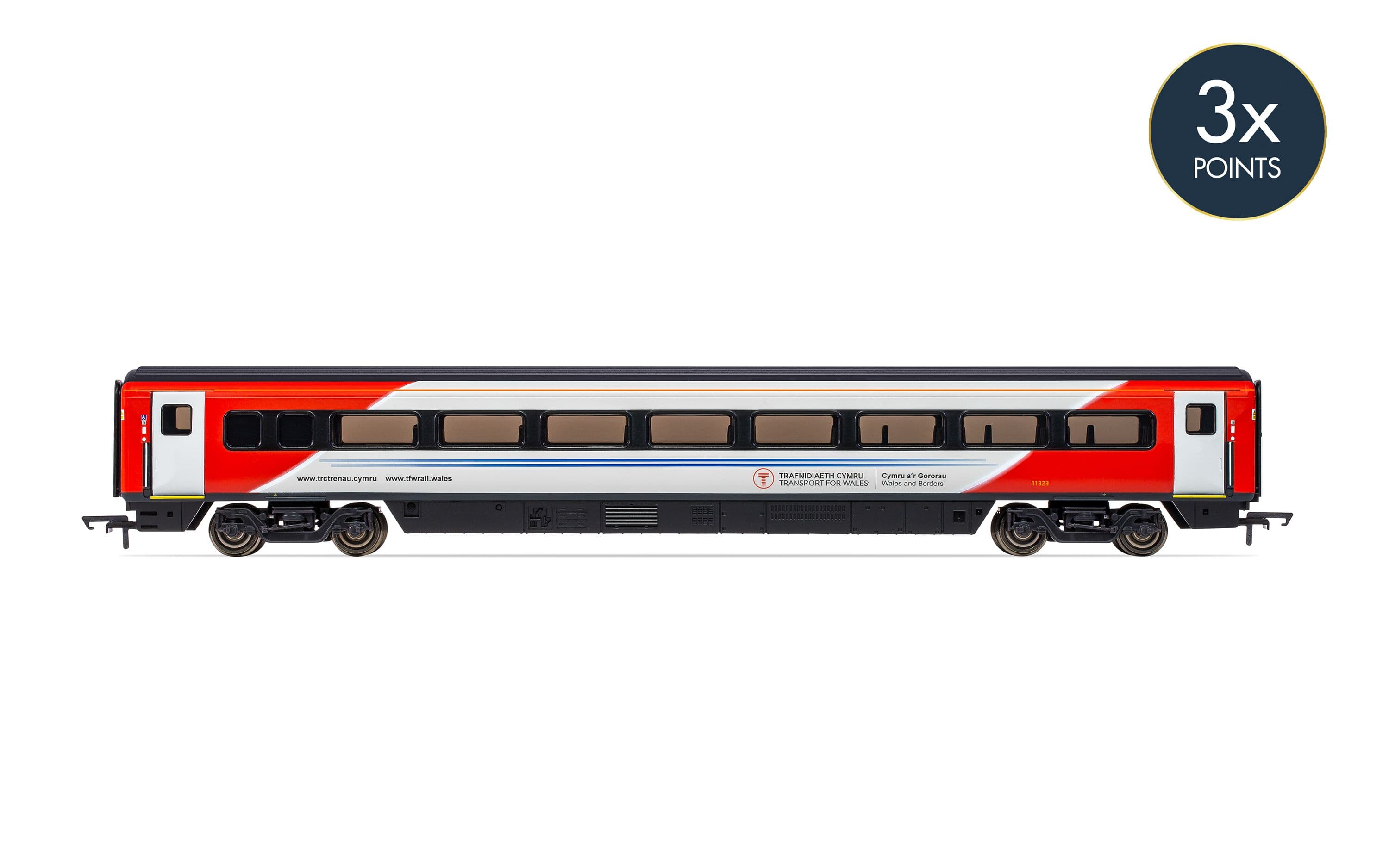 Transport for Wales, Mk4 Open First (Accessible Toilet), 11323 - Era 11