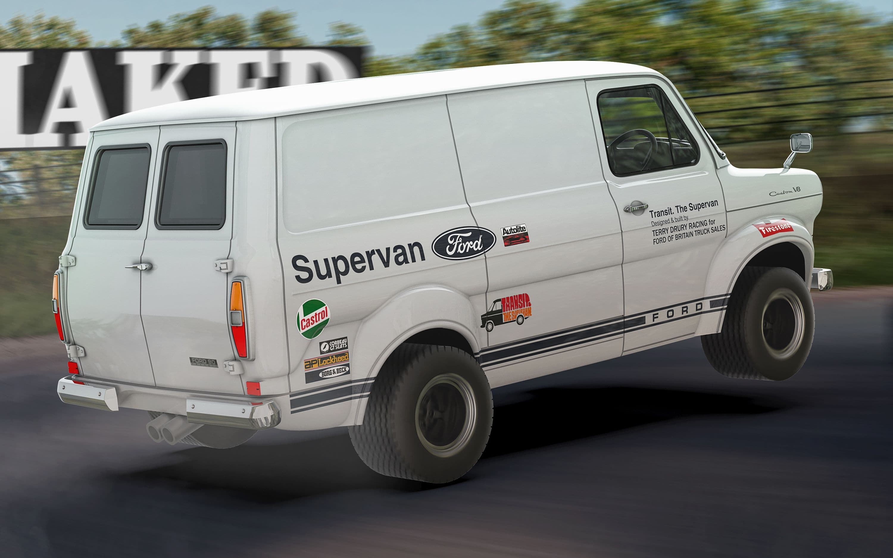 Ford Transit Mk 1 - Supervan