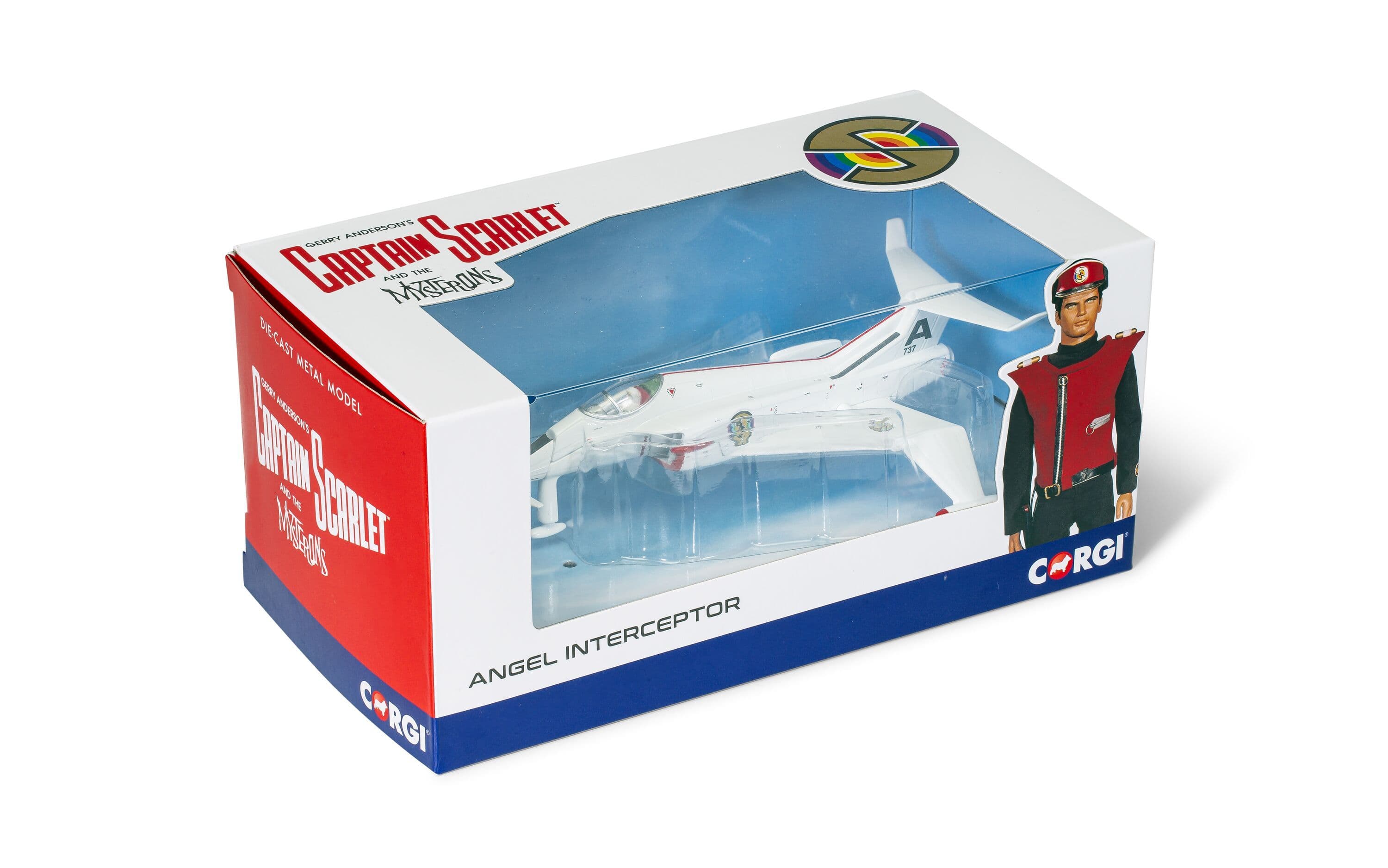Captain Scarlet (Classic) - Angel Interceptor
