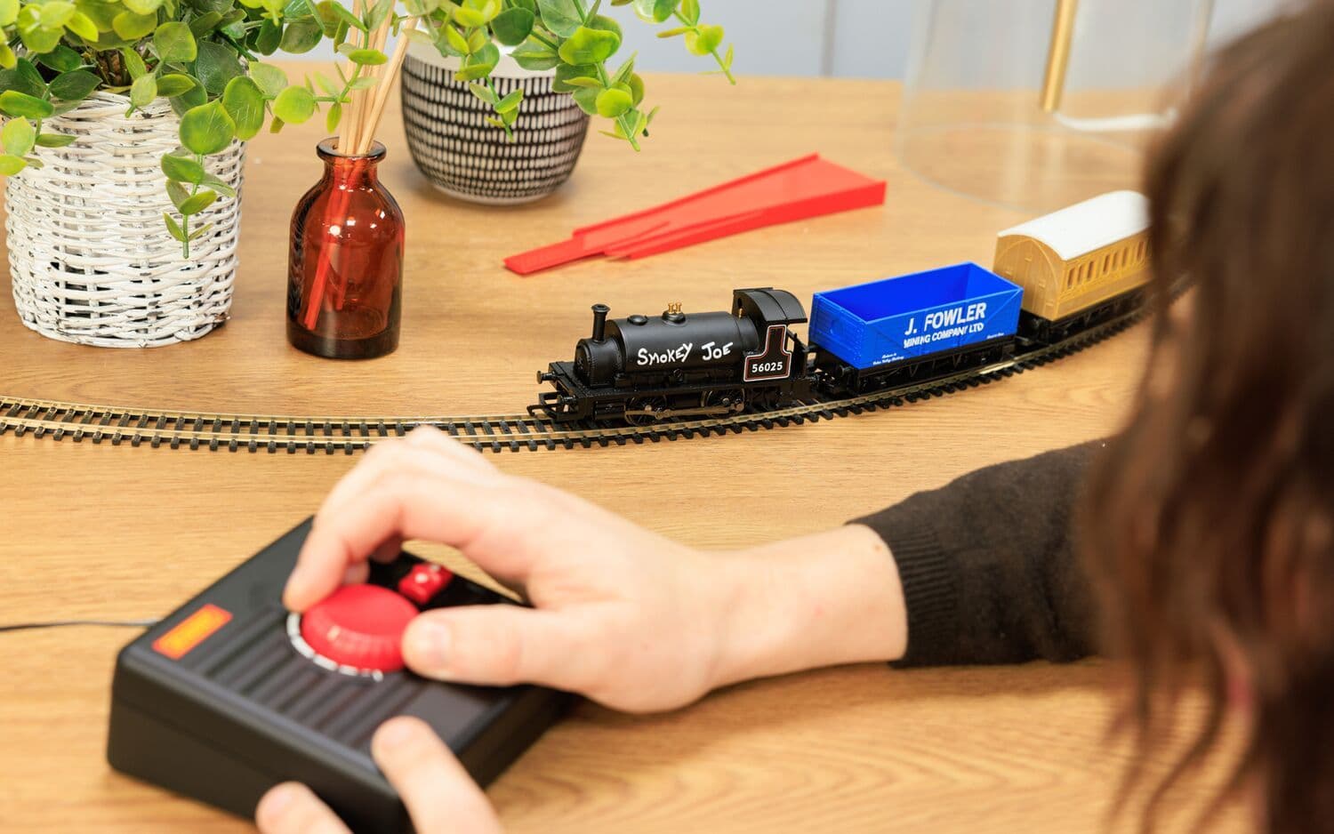 Smokey Joe Train Set
