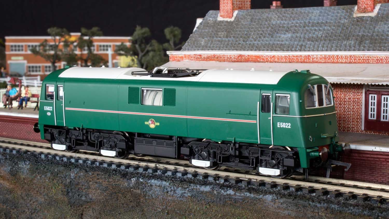 BR, Class 71, Bo-Bo, E5022 - Era 6