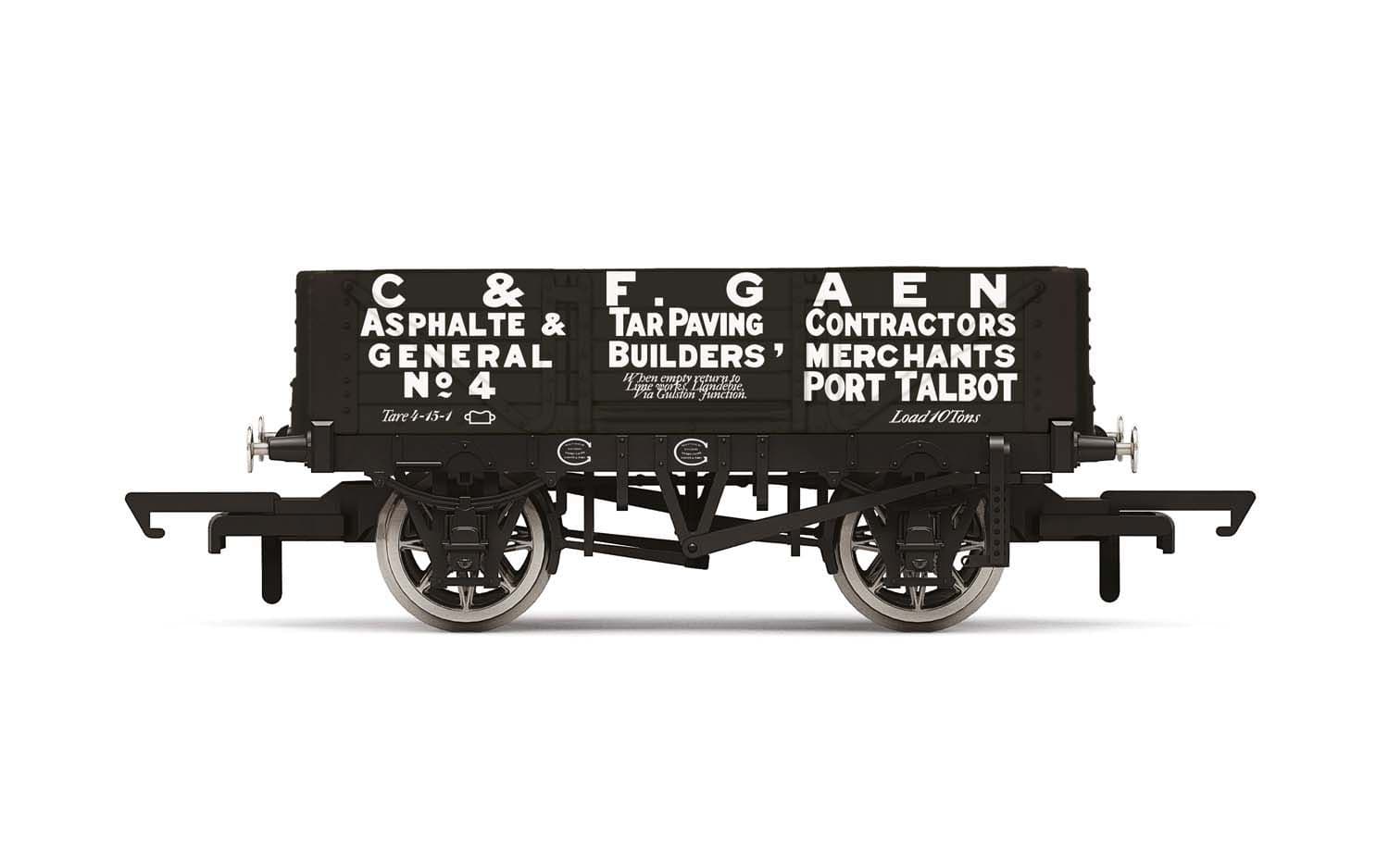 4 Plank Wagon, 'C&amp;F Gaen' No. 4 - Era 2