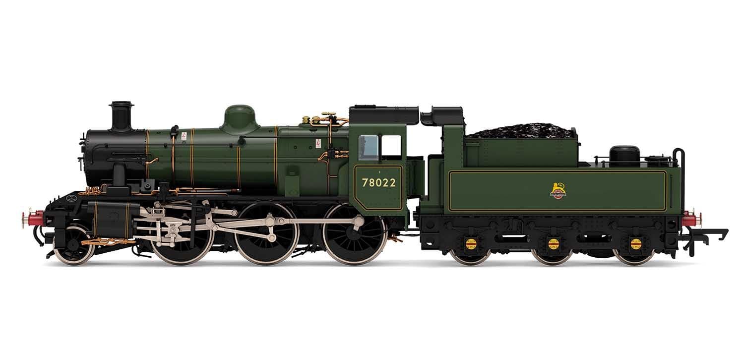 K&amp;WVR (Preserved), Standard 2MT, 2-6-0, 78022 - Era 11 - CLUB EXCLUSIVE