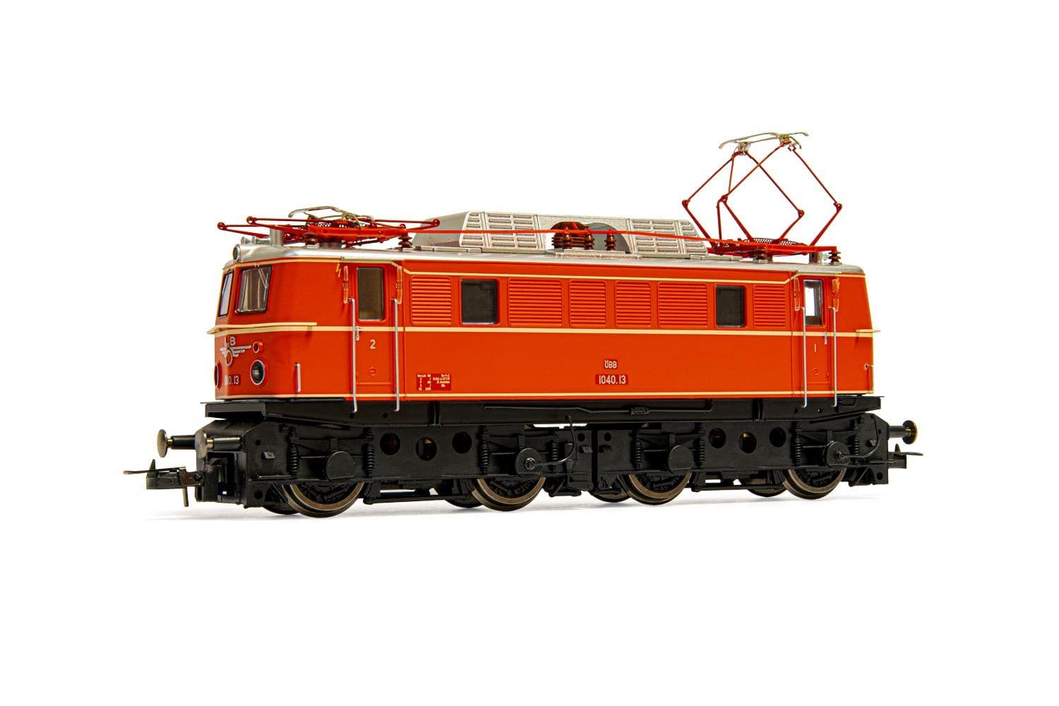 ÖBB, electric locomotive class 1040, vermillion livery with old logo, period IV, AC-digital with sound