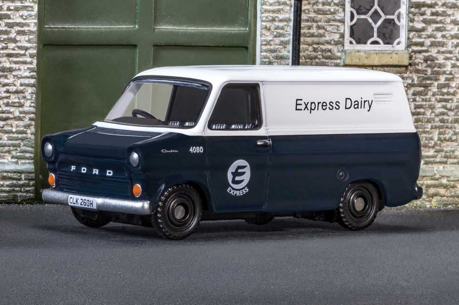 Ford Transit Mk1 - Express Dairy