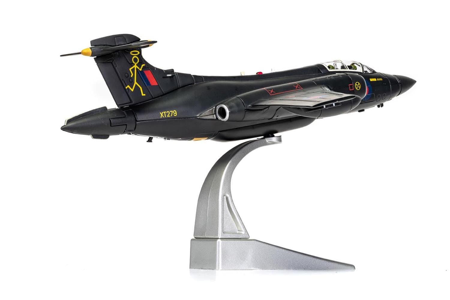 Hawker Siddeley Buccaneer S.2B - RAF No.16 Sqn ‘Black’ – Unofficial Livery