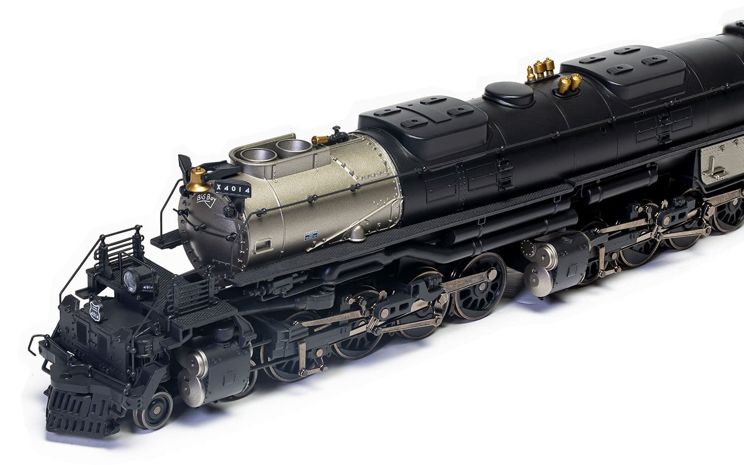UP, “Big Boy” 4014, UP Steam heritage edition (with fuel tender), with DCC sound decoder
