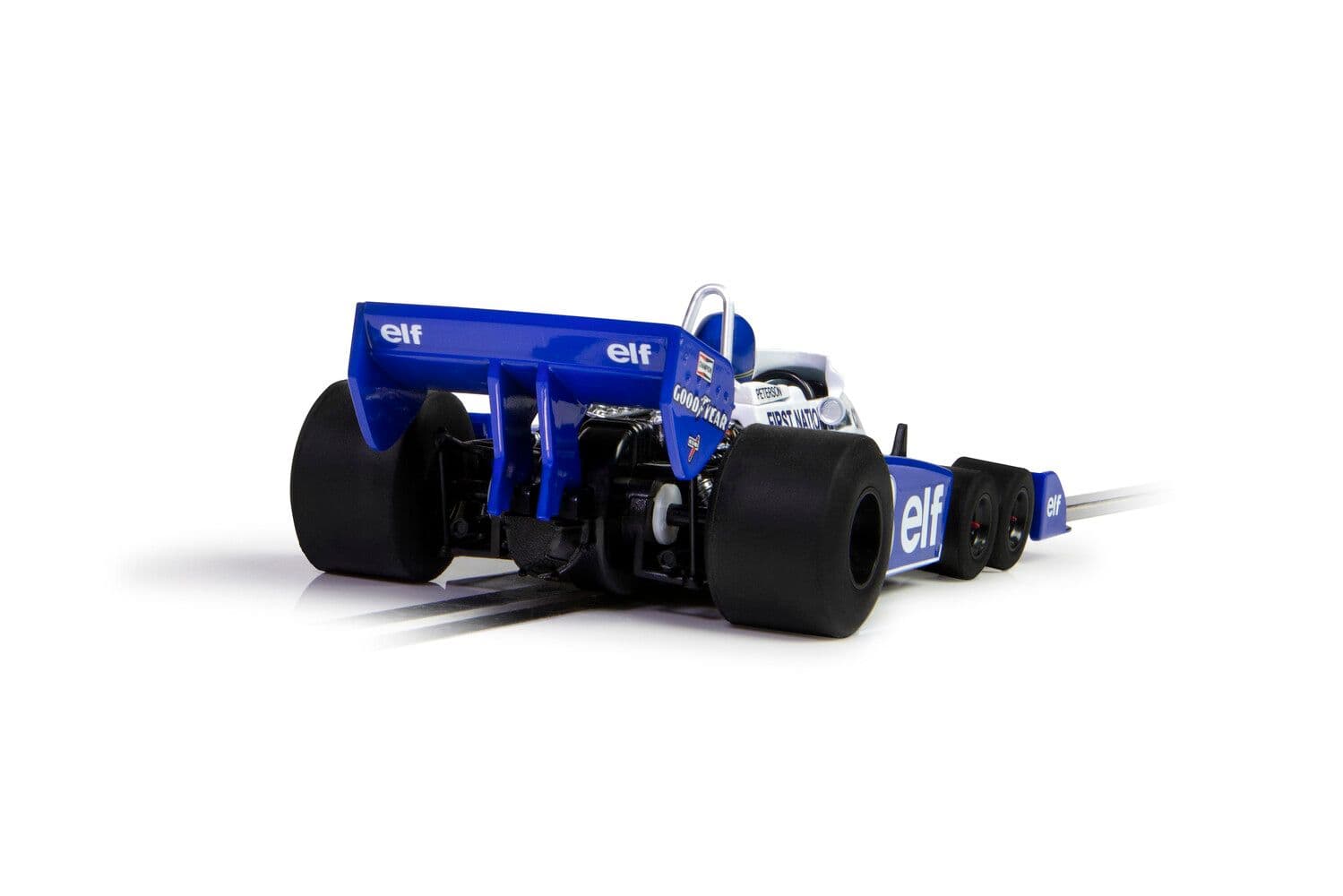 Tyrrell P34 - 1977 Belgian Grand Prix