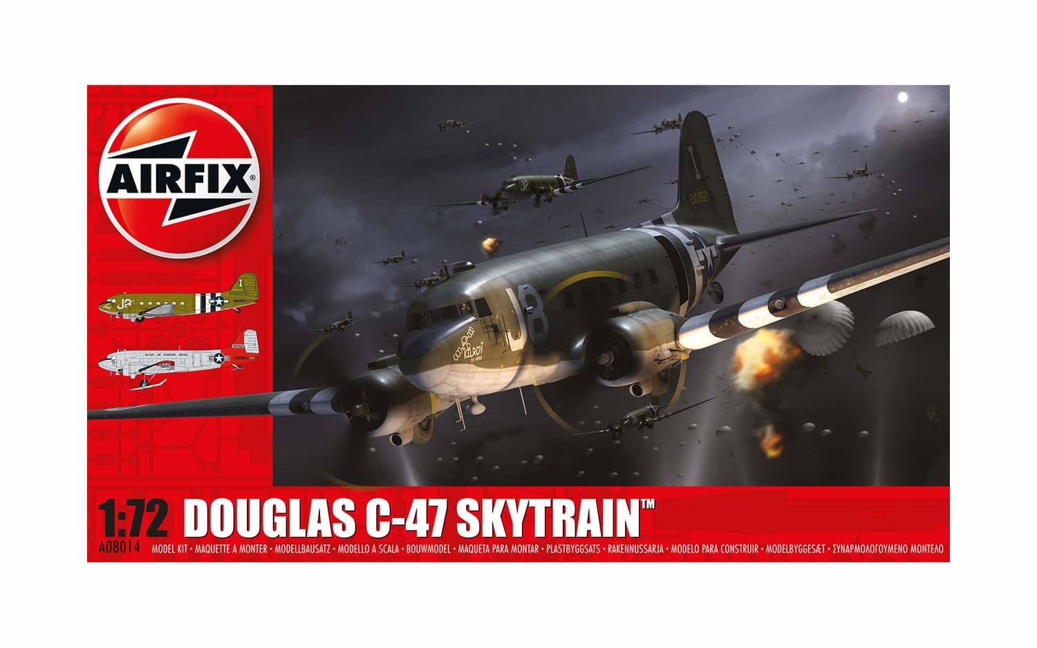 A08014 Airfix | Douglas Dakota C-47 Skytrain - plastic model kit