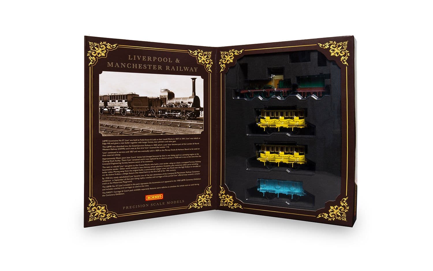 L&amp;MR, Centenary 1930 'Lion' Train Pack – Era 1