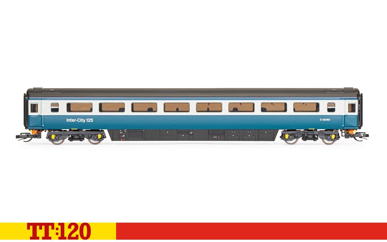 BR Intercity, Mk3 a salone classe Tourist Standard, E42063 - Ep. 7