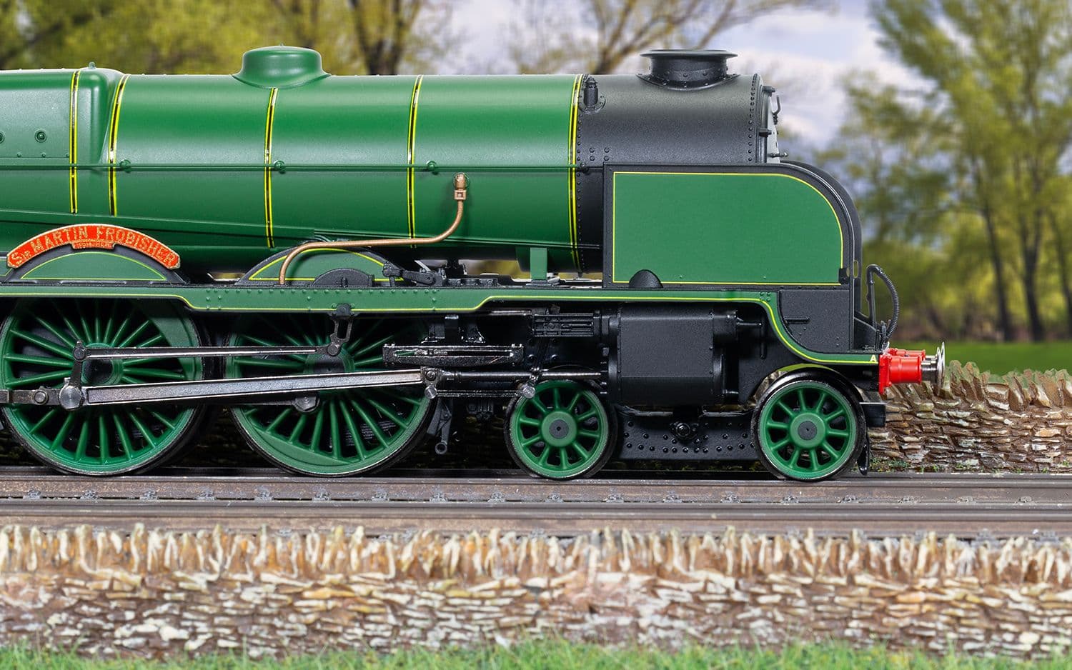 SR, Lord Nelson Class, 4-6-0, 864 'Sir Martin Frobisher' - Era 3