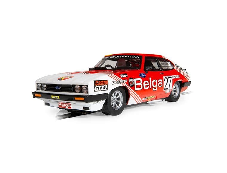 Ford Capri MKIII - Spa 24hrs 1978 Winner