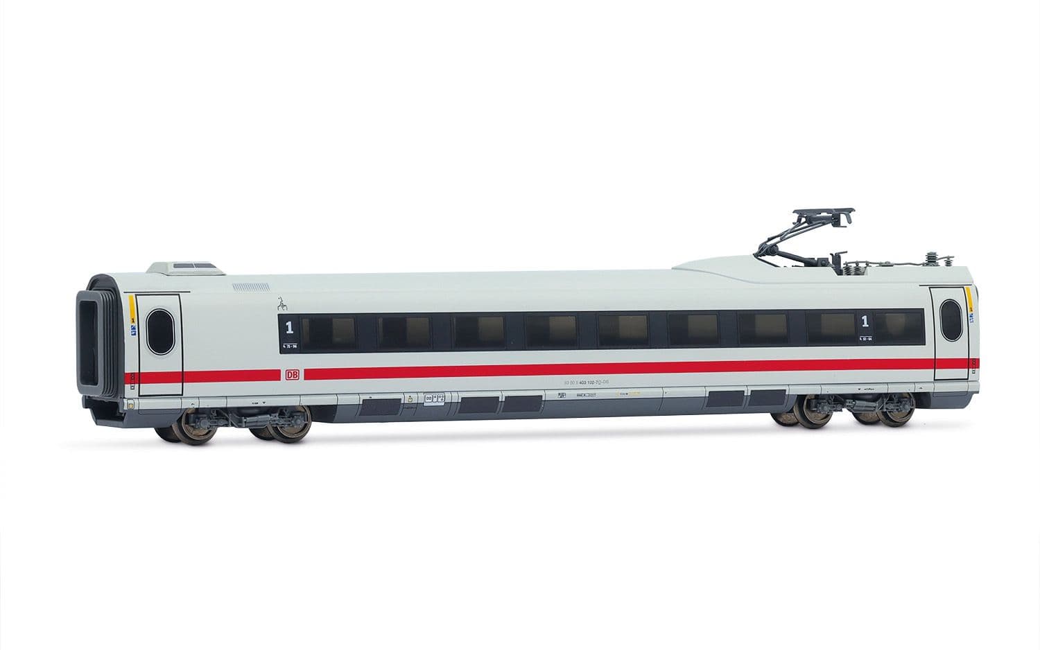 DB AG, ICE3 BR 403 re-design, ep. VI, with DCC sound decoder