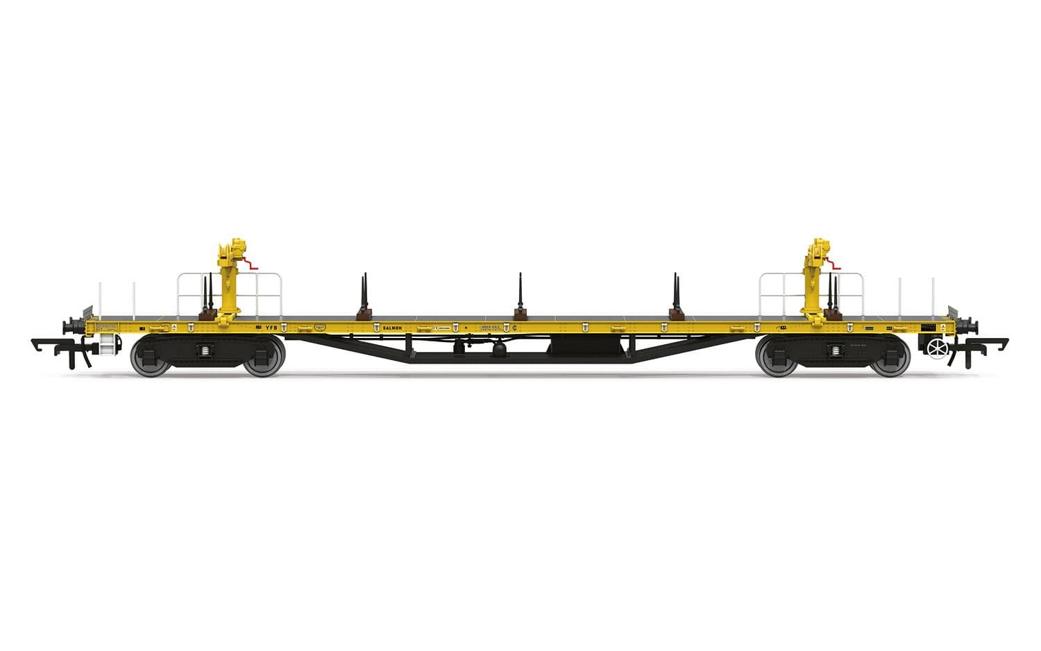 BR - Departmental 'Salmon' Bogie Wagon (with Crane)