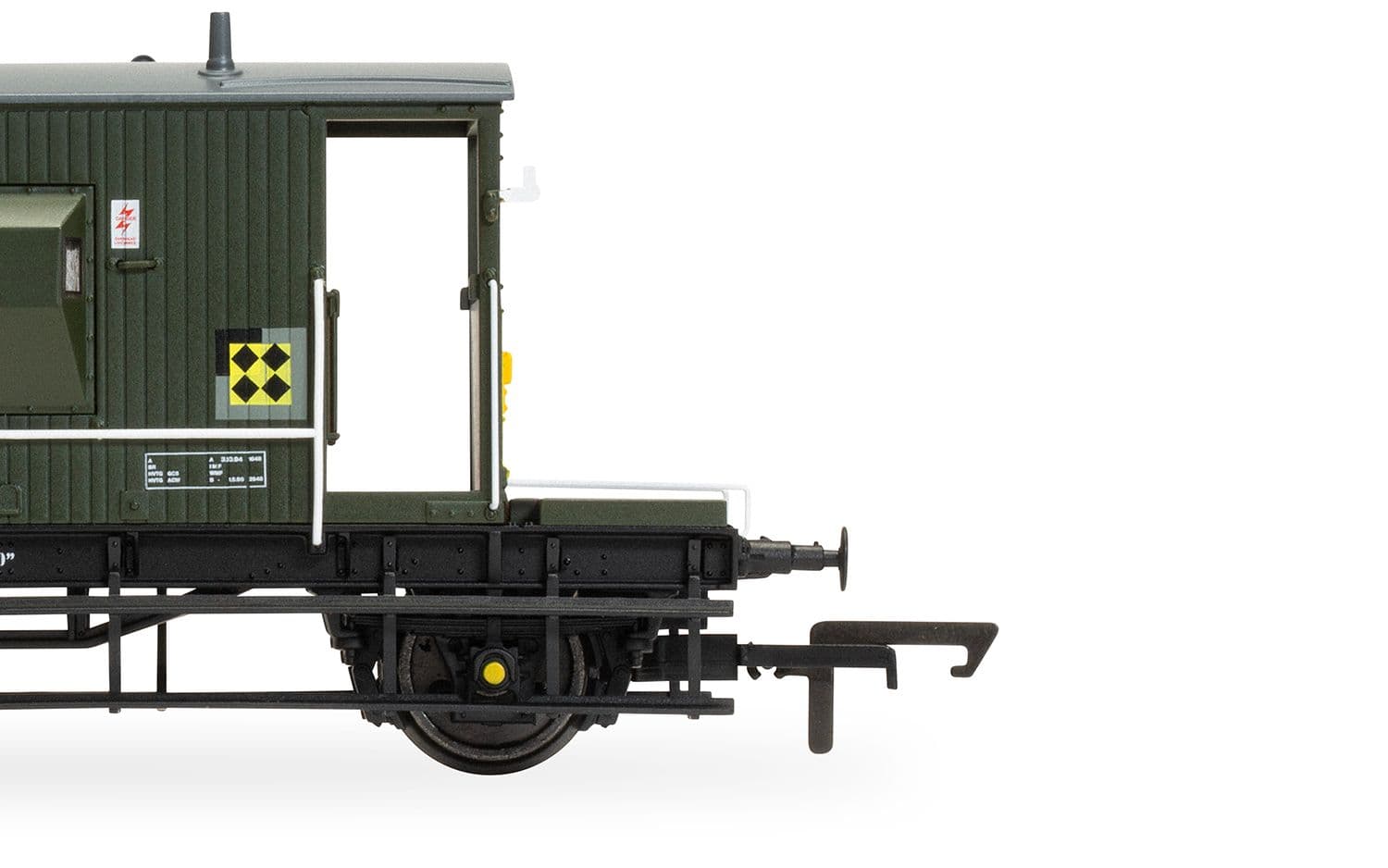 BR - CAR B955167 - Brake Van