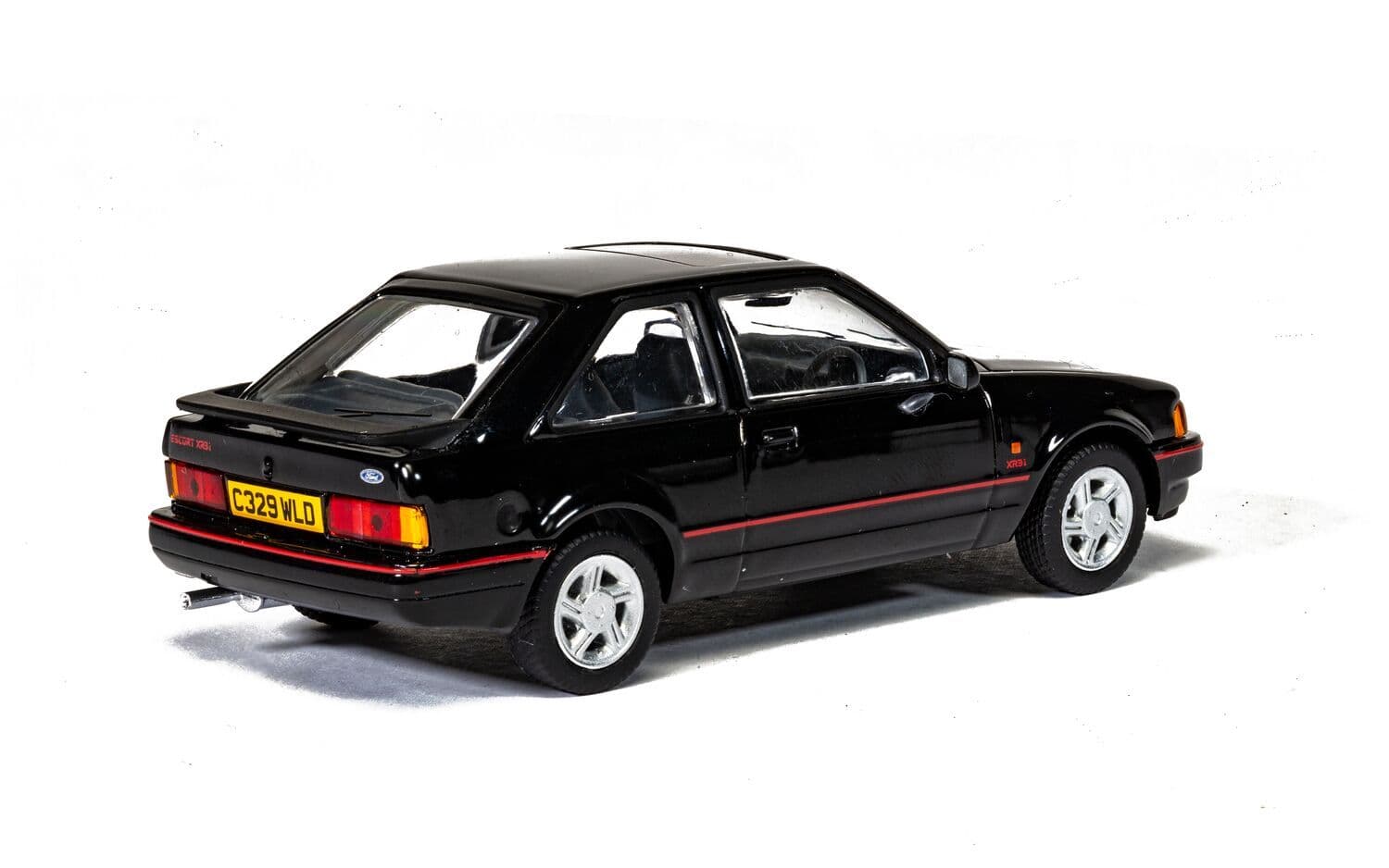 Ford Escort Mk4 XR3i, Black
