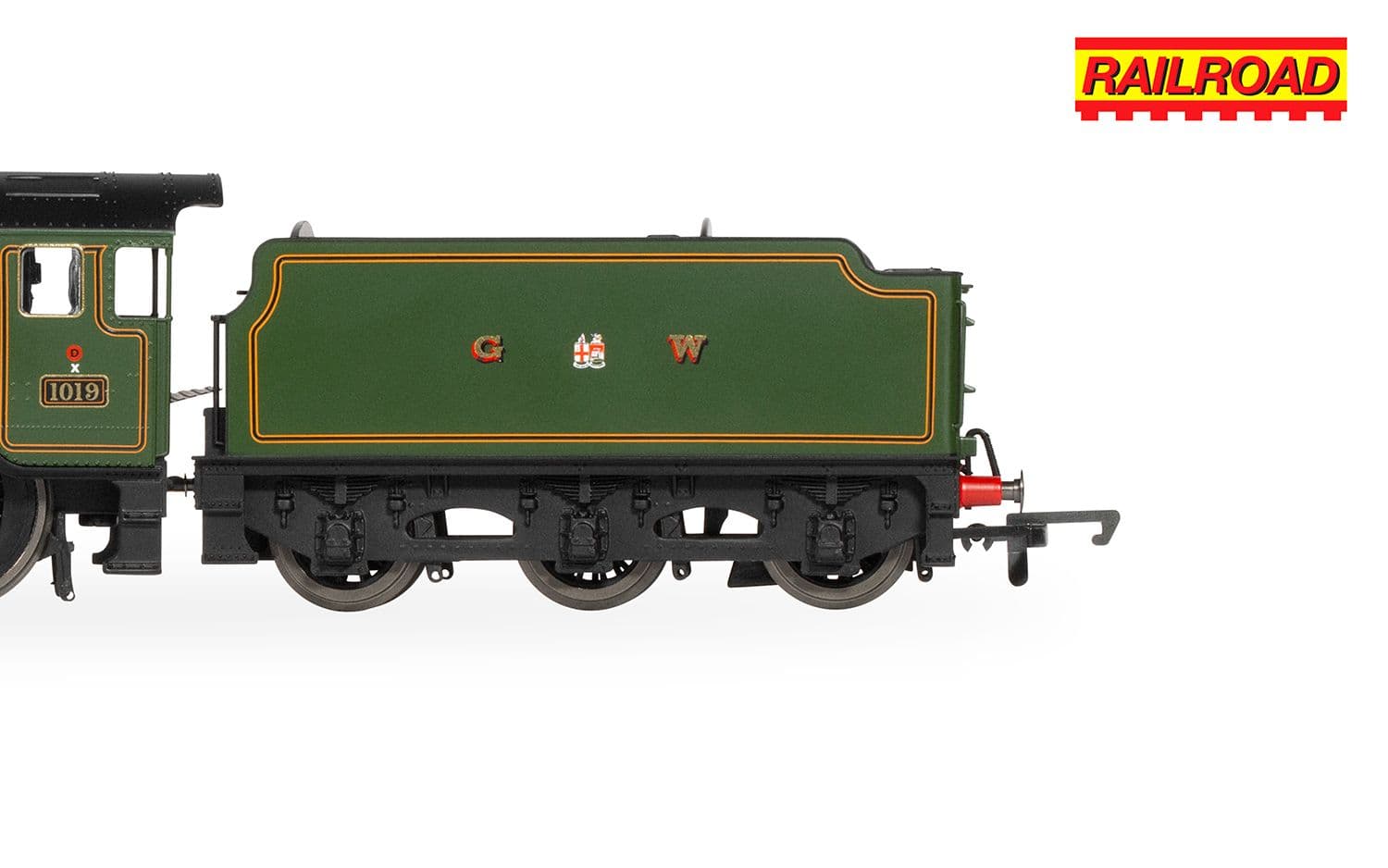 RailRoad: GWR - Class 1000 'County of Merioneth' - Train Pack 