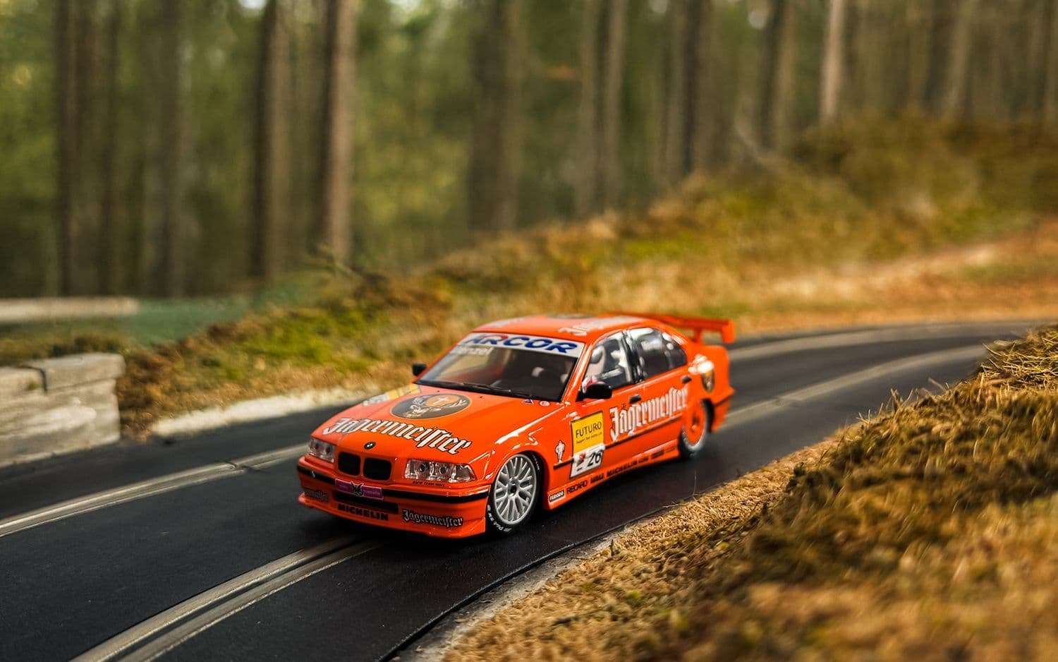 BMW 320i - STW 1998 - Jagermeister