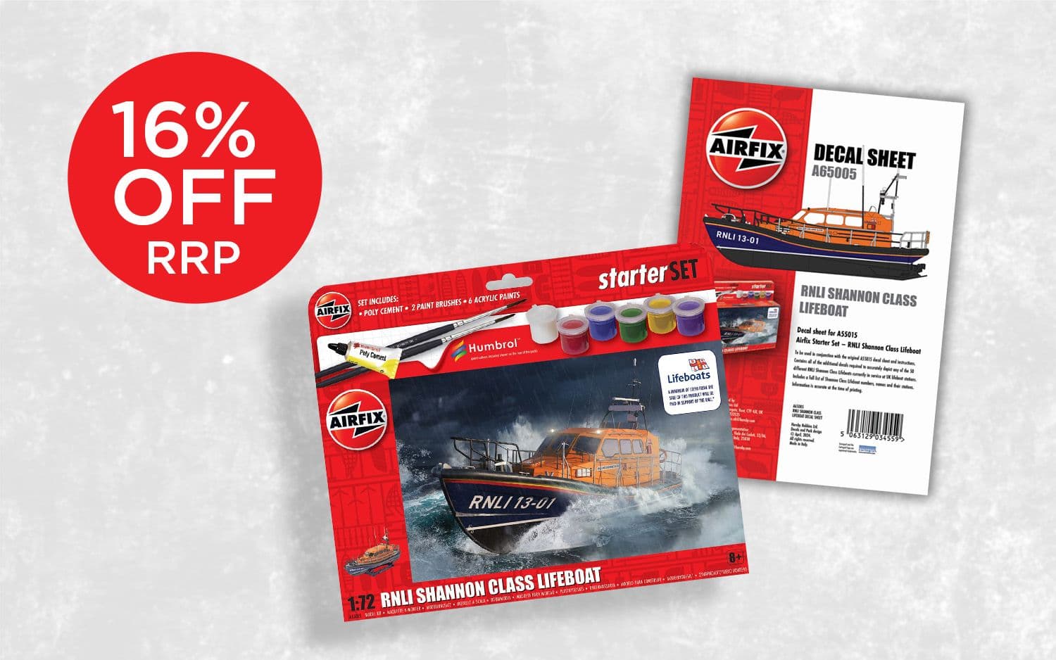 RNLI Shannon Class Bundle