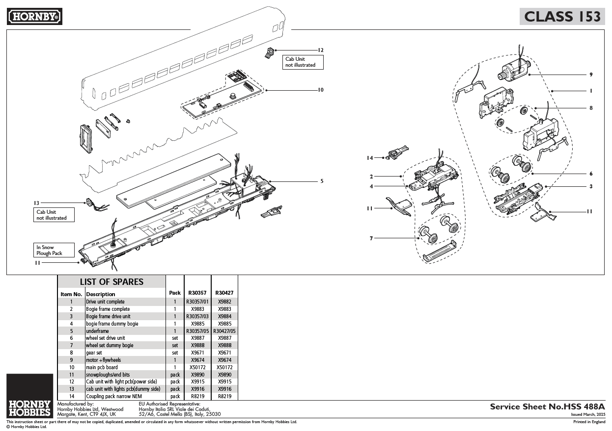FGW, Class 153, Bo-Bo, 153361 - Era 10