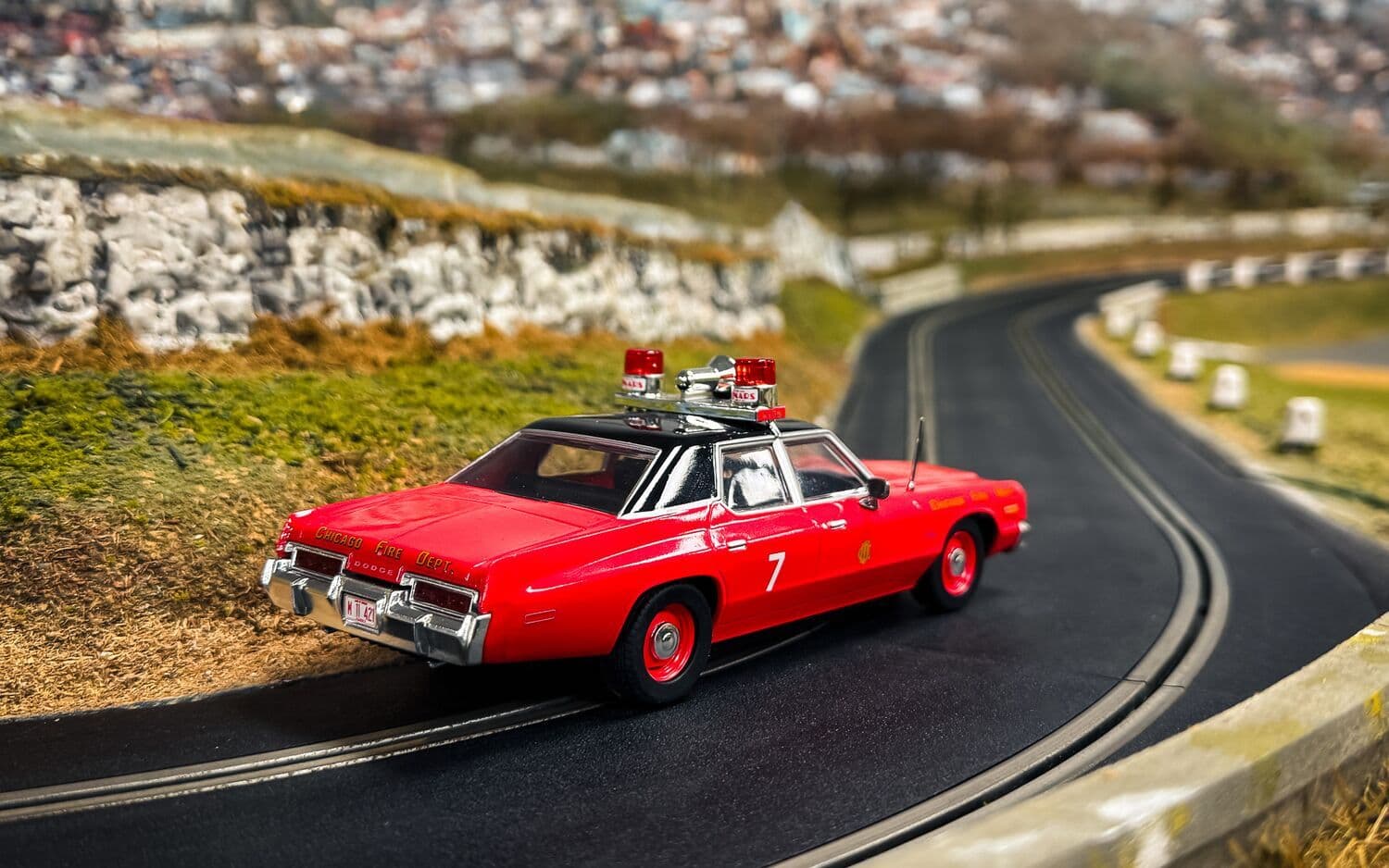 Dodge Monaco - Chicago Fire Department