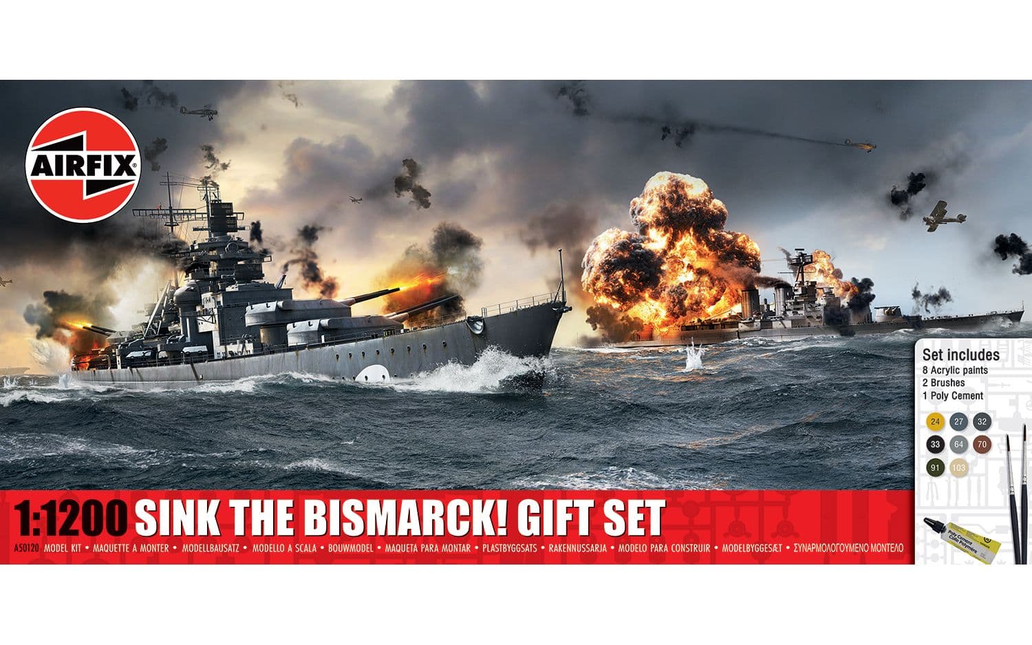 Sink The Bismarck! Gift Set