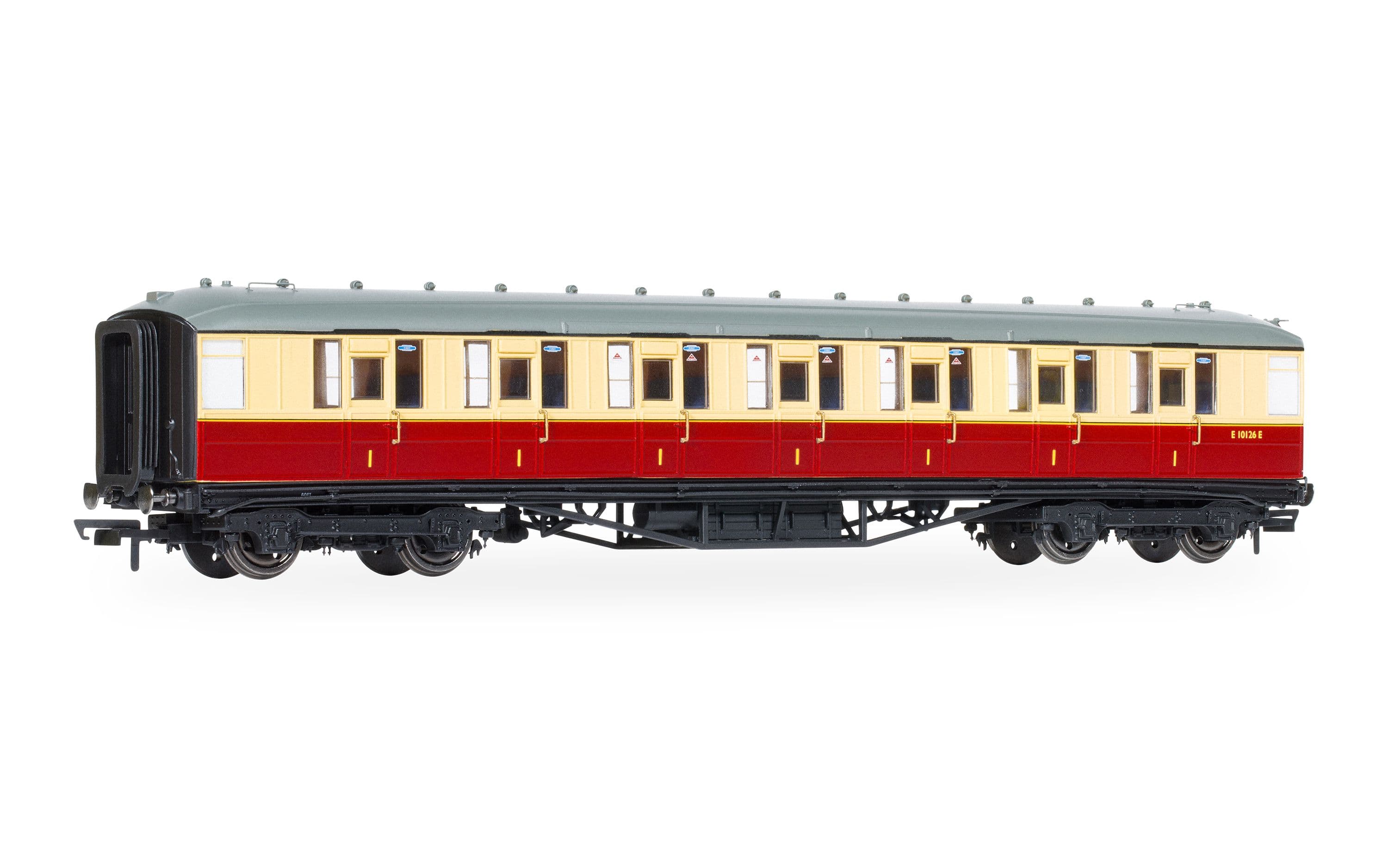 BR - Gresley Corridor - E10126E - First Class Coach