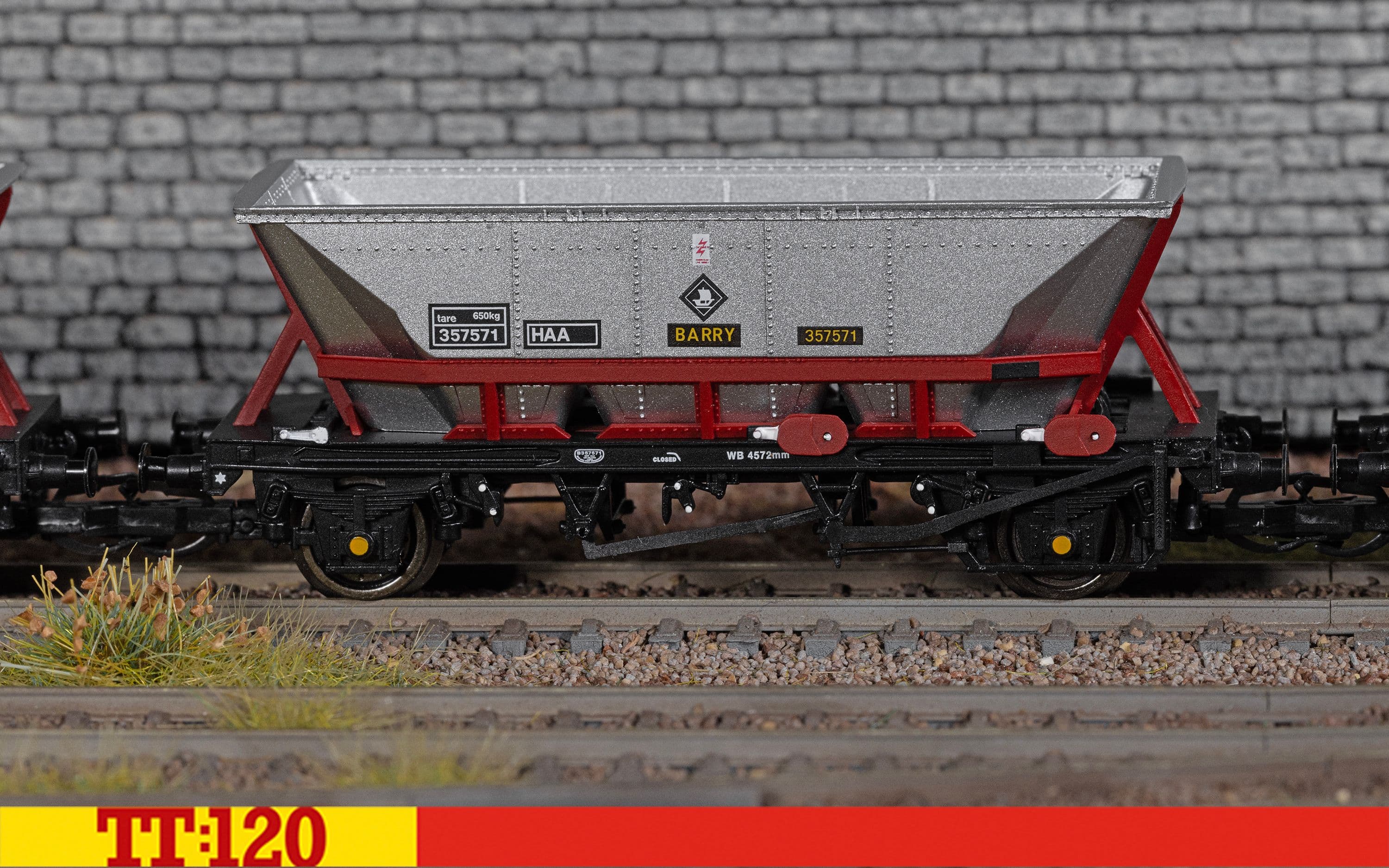 Railfreight HAA - Hopper Wagon - Triple Pack 