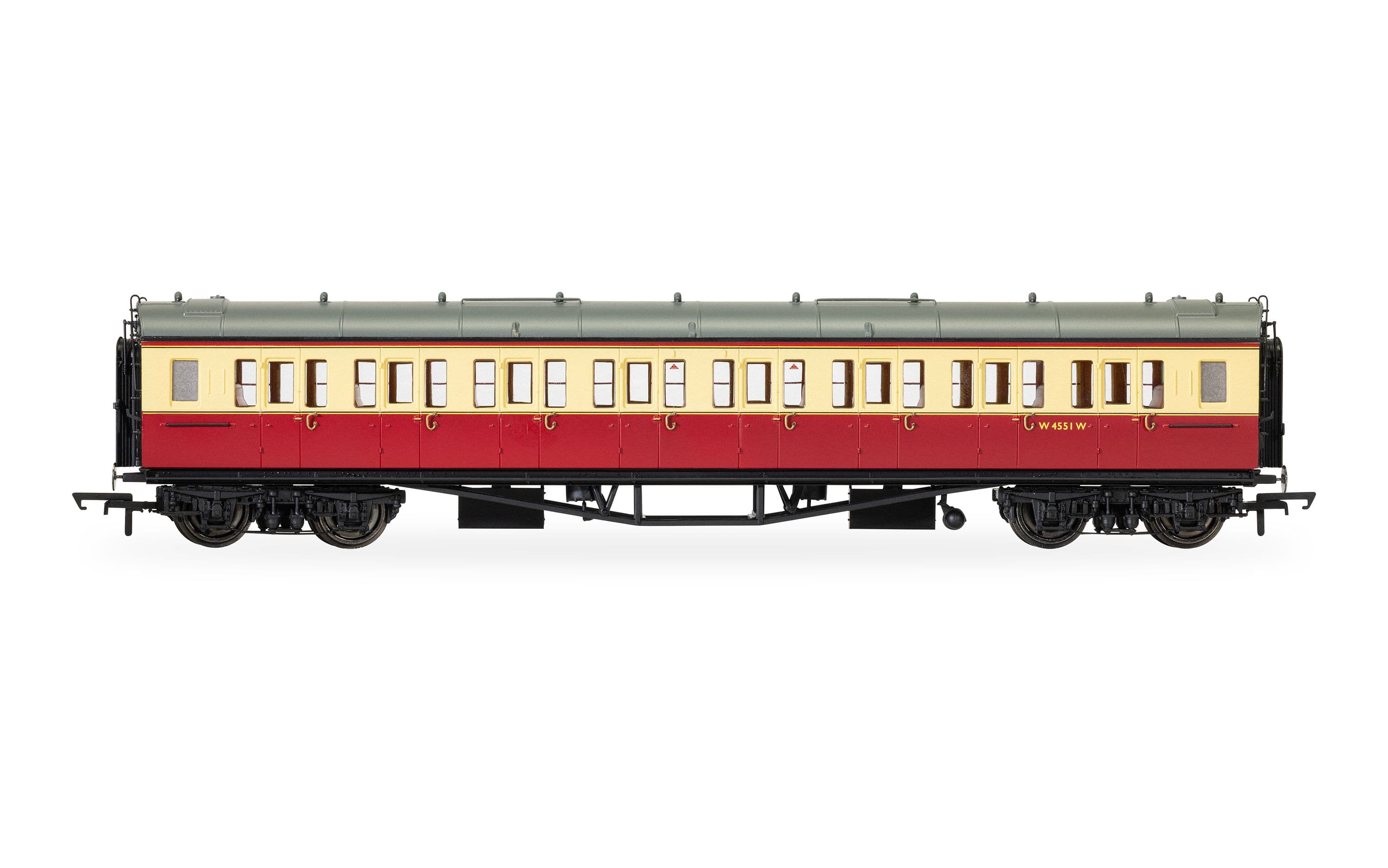 BR - Collett Corridor - Third Class - 4551 - Coach