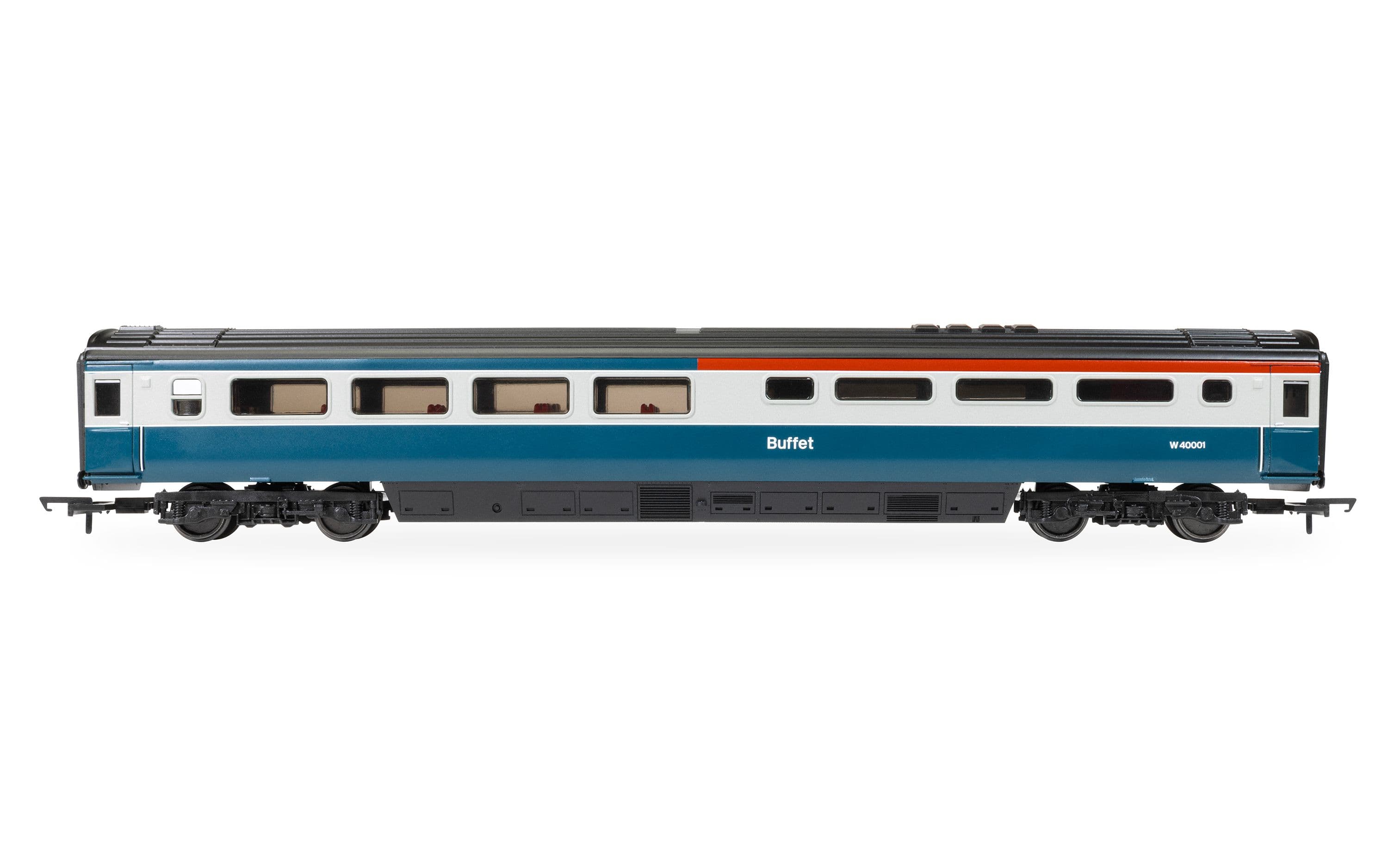 RailRoad: BR Intercity - 40001 - Mk3 TRUB Coach