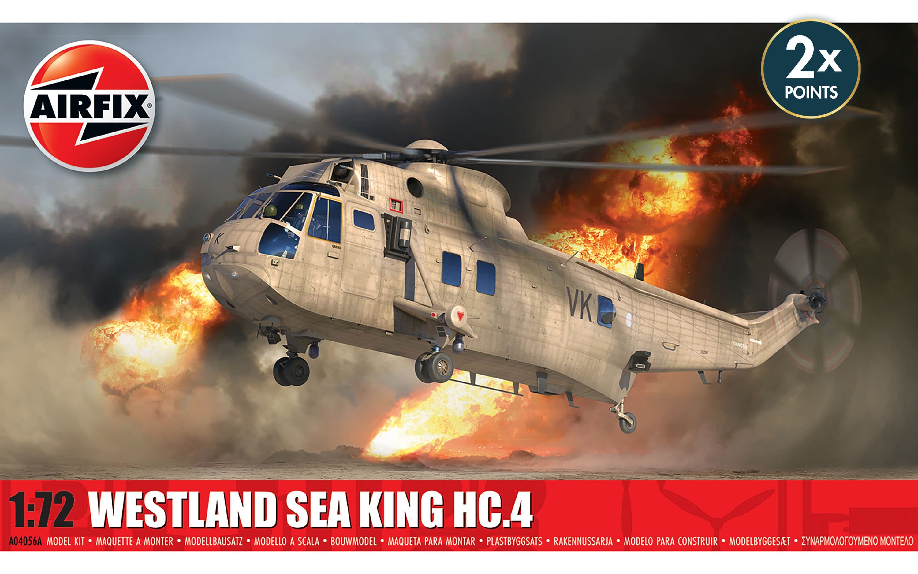 A04056A Westland Sea King HC.4