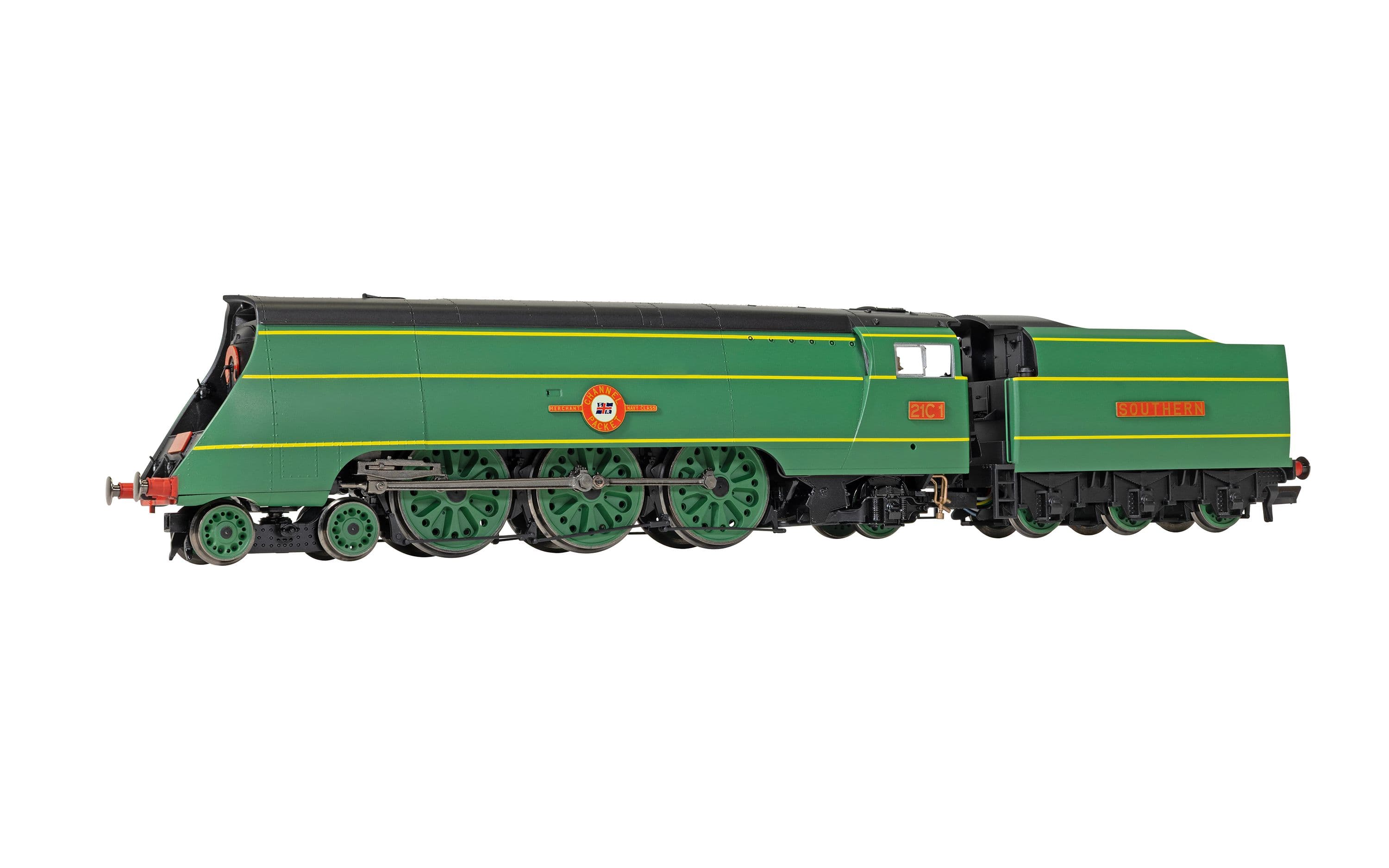 SR - Merchant Navy Class - 21C1 'Channel Packet' (With Steam Generator)